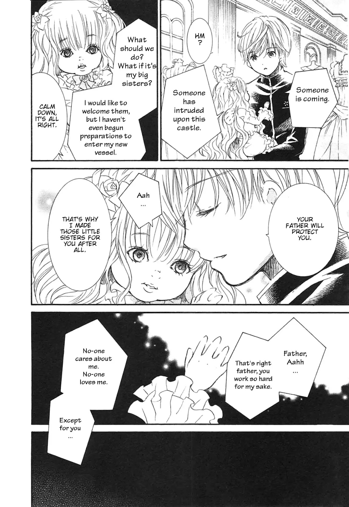 Rozen Maiden II Chapter 44 page 22 - Chapter 44: Tale 44