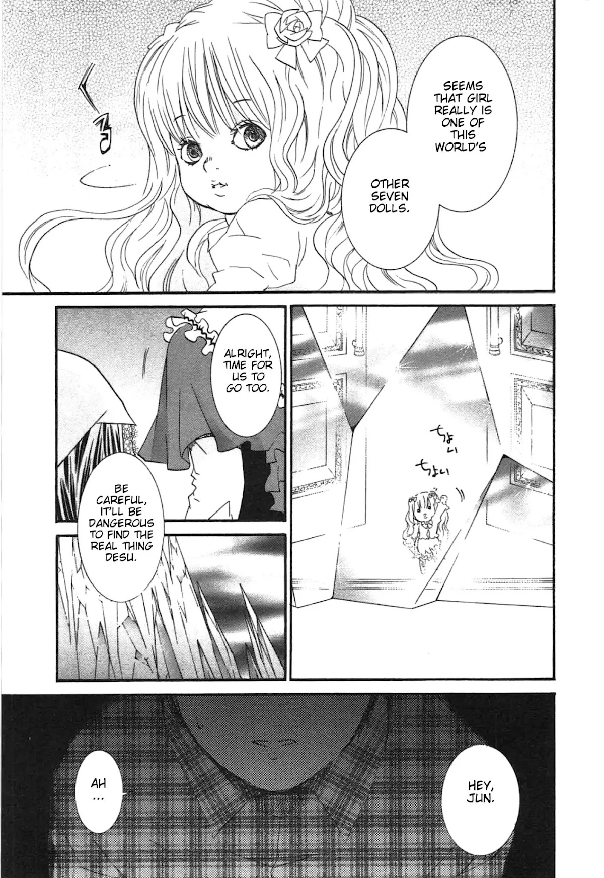 Rozen Maiden II Chapter 44 page 25 - Chapter 44: Tale 44