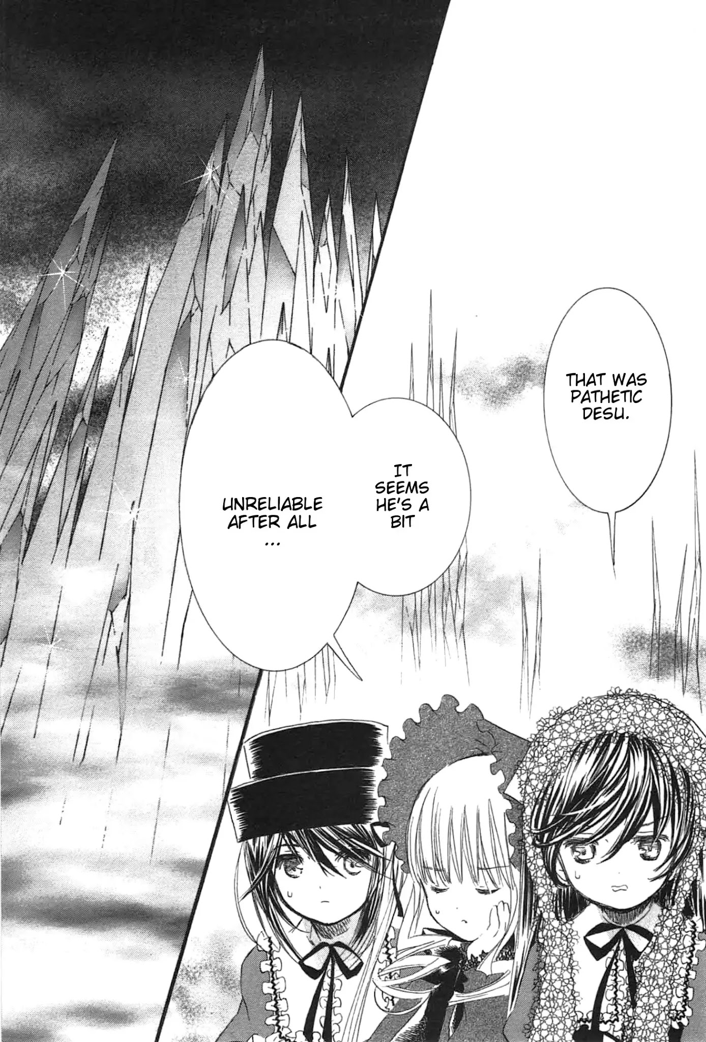 Rozen Maiden II Chapter 44 page 27 - Chapter 44: Tale 44