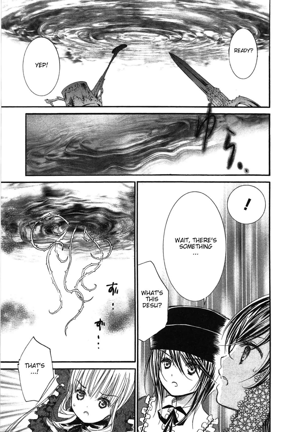 Rozen Maiden II Chapter 44 page 5 - Chapter 44: Tale 44