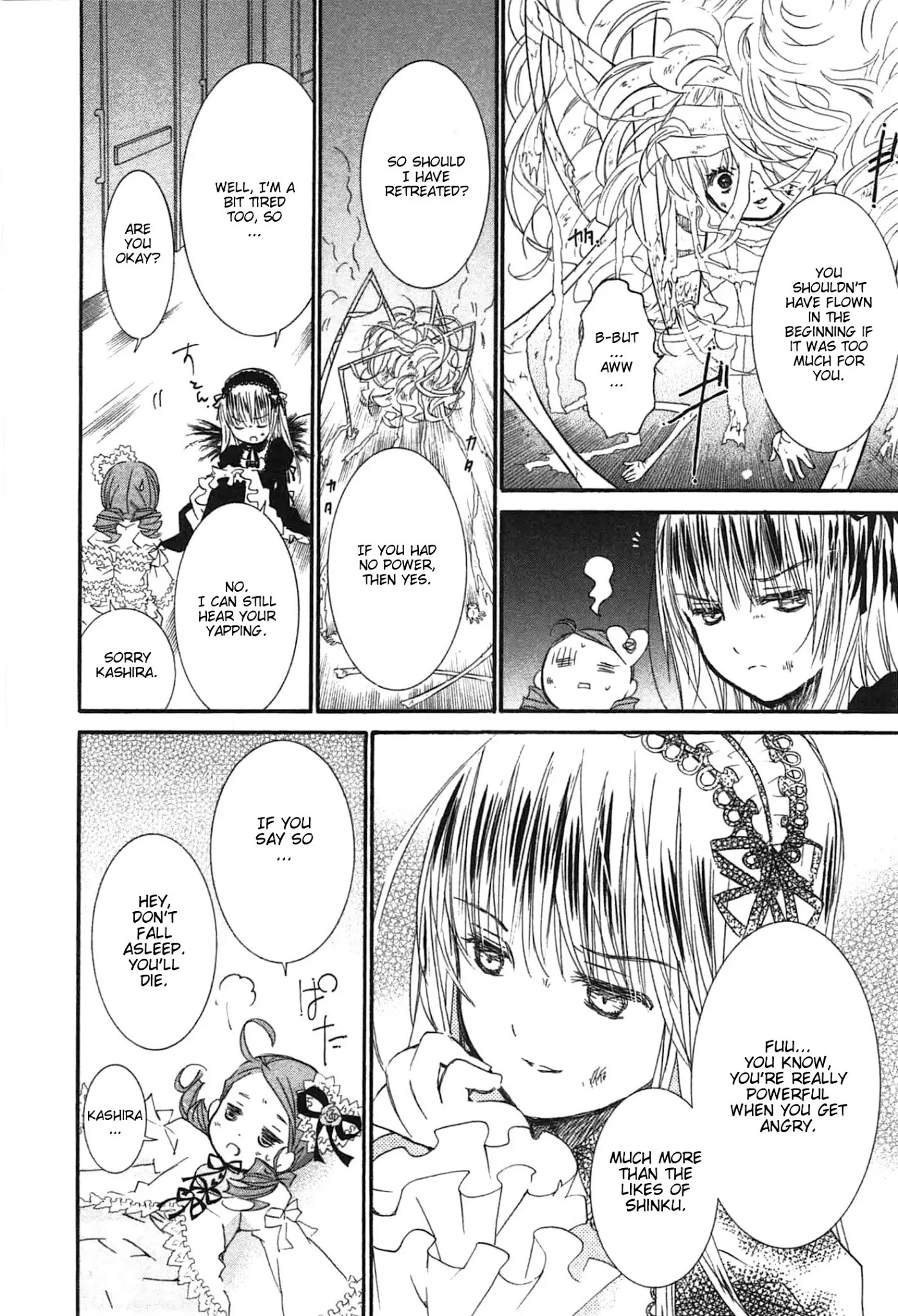 Rozen Maiden II Chapter 44 page 8 - Chapter 44: Tale 44