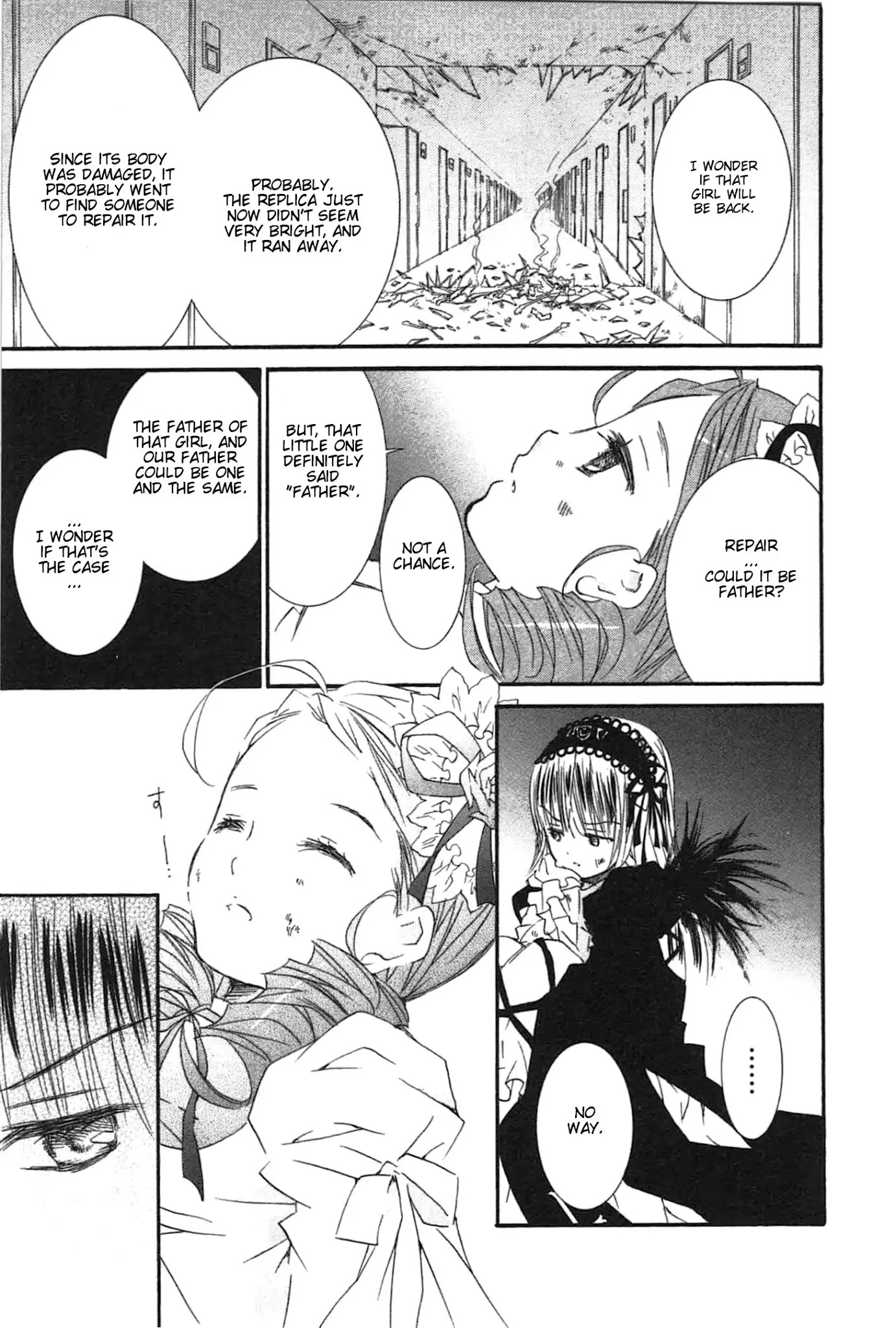 Rozen Maiden II Chapter 44 page 9 - Chapter 44: Tale 44