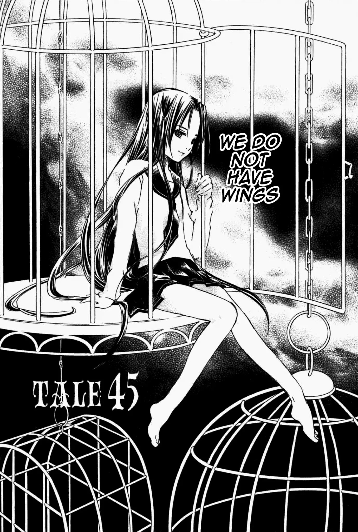 Rozen Maiden II Chapter 45 page 1 - Chapter 45: Tale 45: Within Dreams