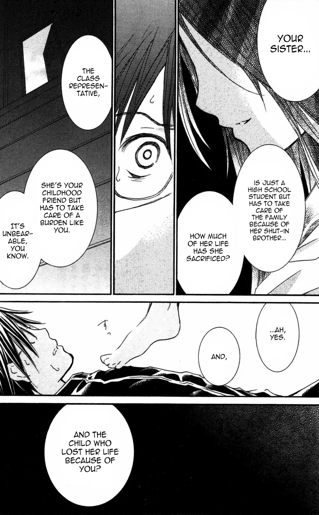 Rozen Maiden II Chapter 45 page 10 - Chapter 45: Tale 45: Within Dreams