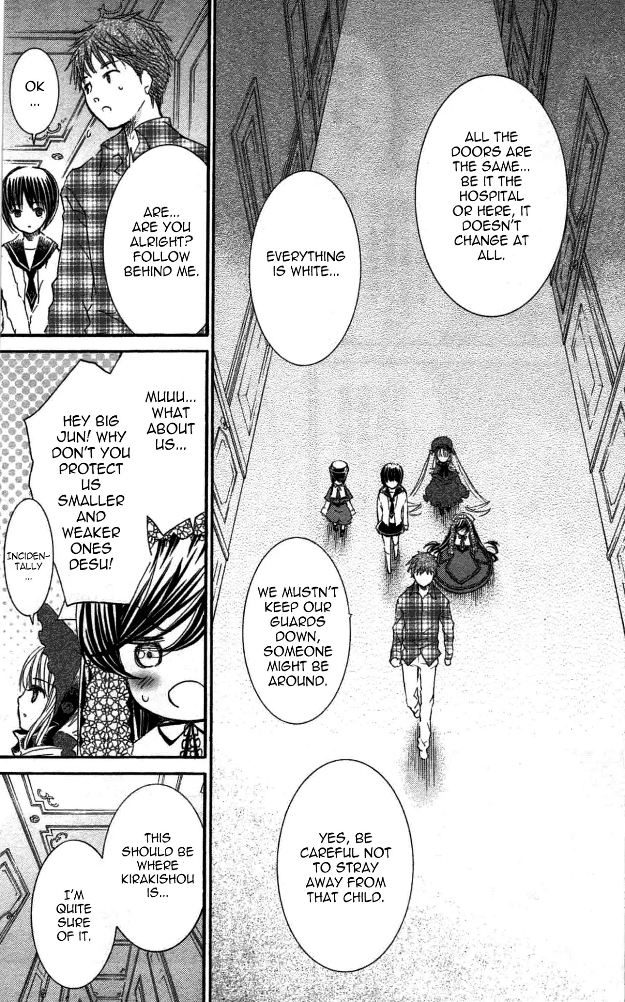 Rozen Maiden II Chapter 45 page 17 - Chapter 45: Tale 45: Within Dreams