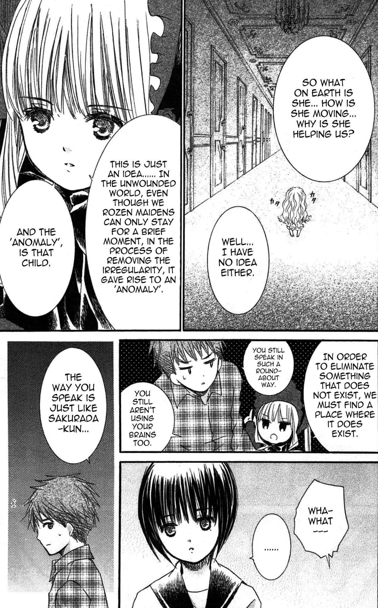 Rozen Maiden II Chapter 45 page 19 - Chapter 45: Tale 45: Within Dreams