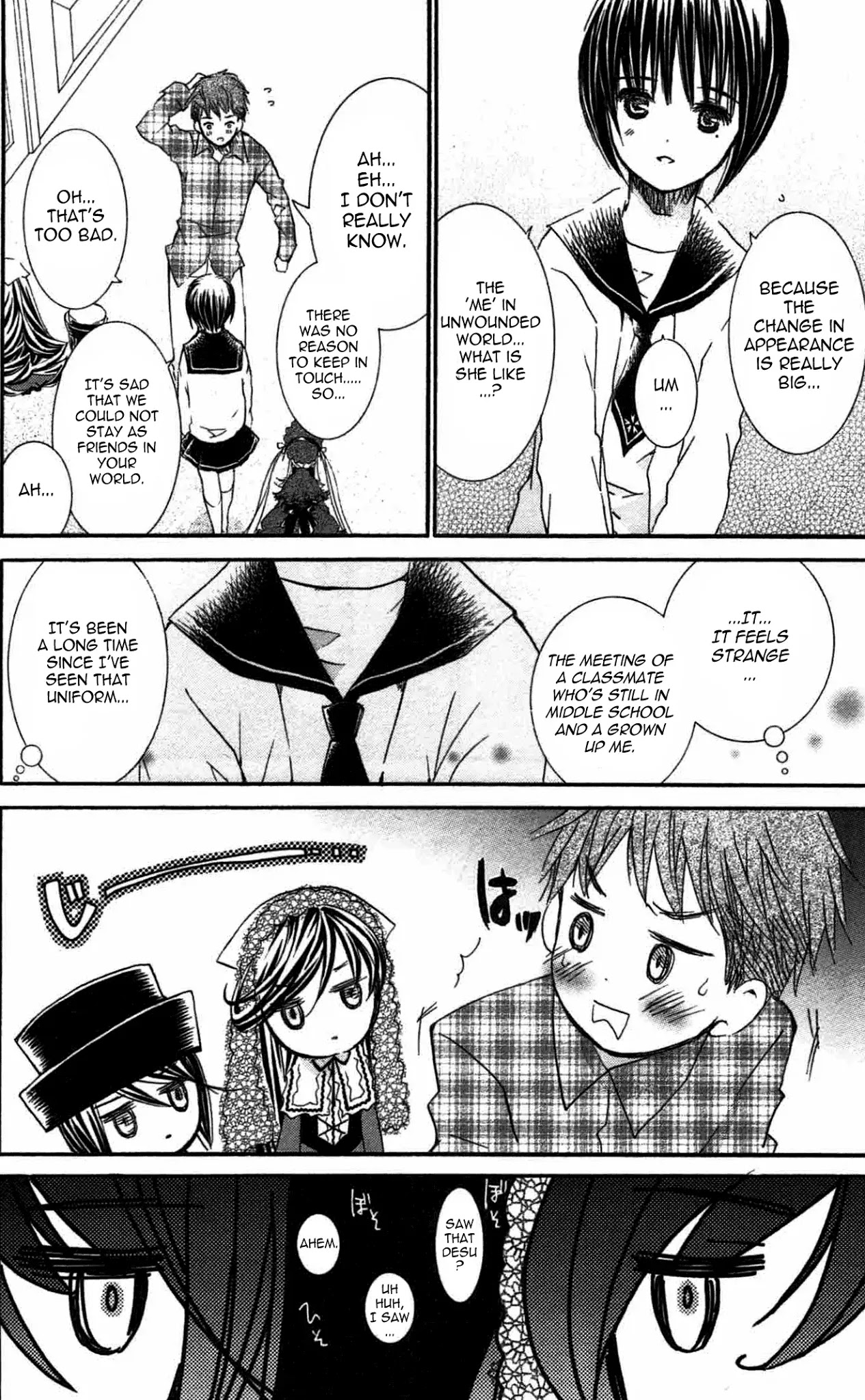 Rozen Maiden II Chapter 45 page 20 - Chapter 45: Tale 45: Within Dreams