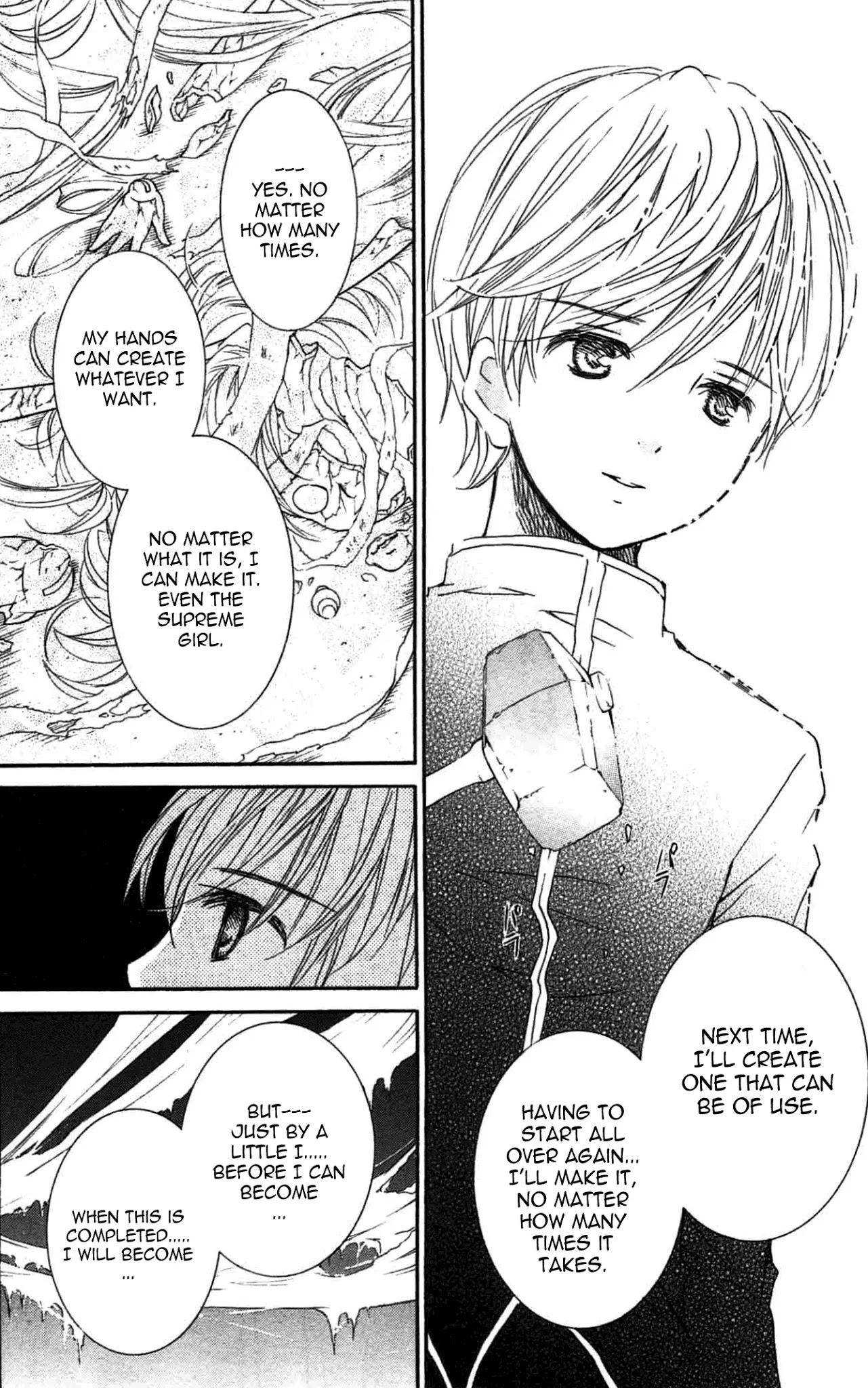 Rozen Maiden II Chapter 45 page 24 - Chapter 45: Tale 45: Within Dreams
