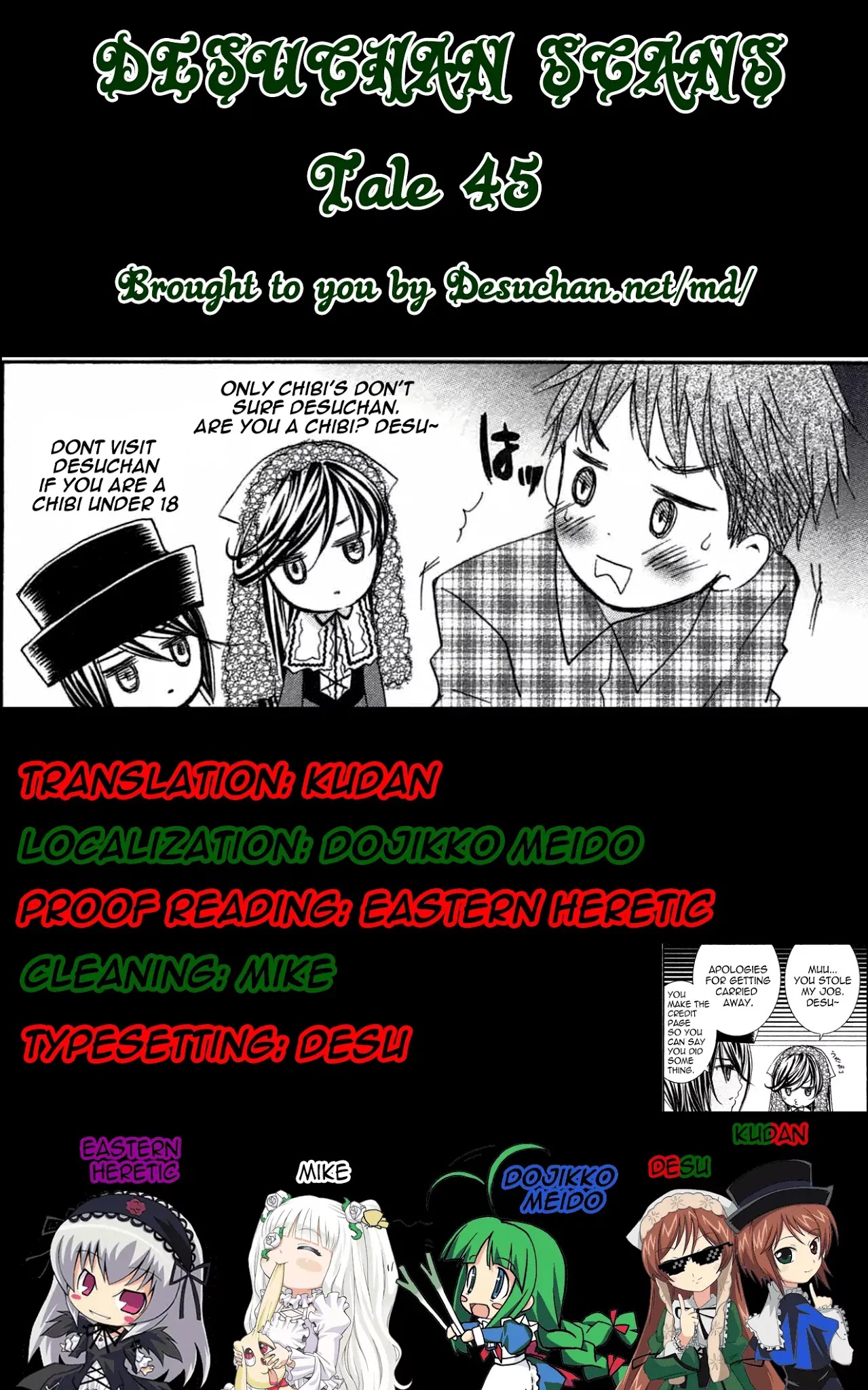 Rozen Maiden II Chapter 45 page 26 - Chapter 45: Tale 45: Within Dreams