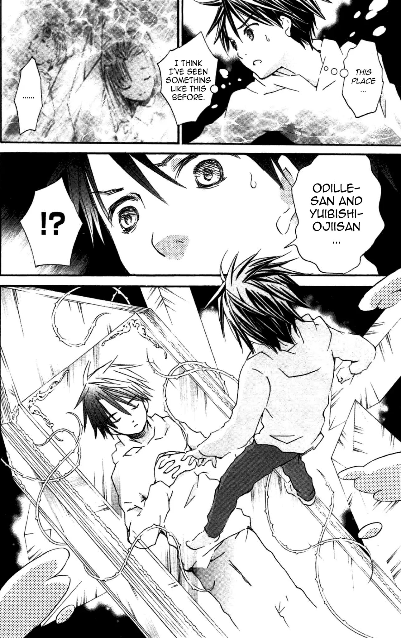 Rozen Maiden II Chapter 45 page 3 - Chapter 45: Tale 45: Within Dreams
