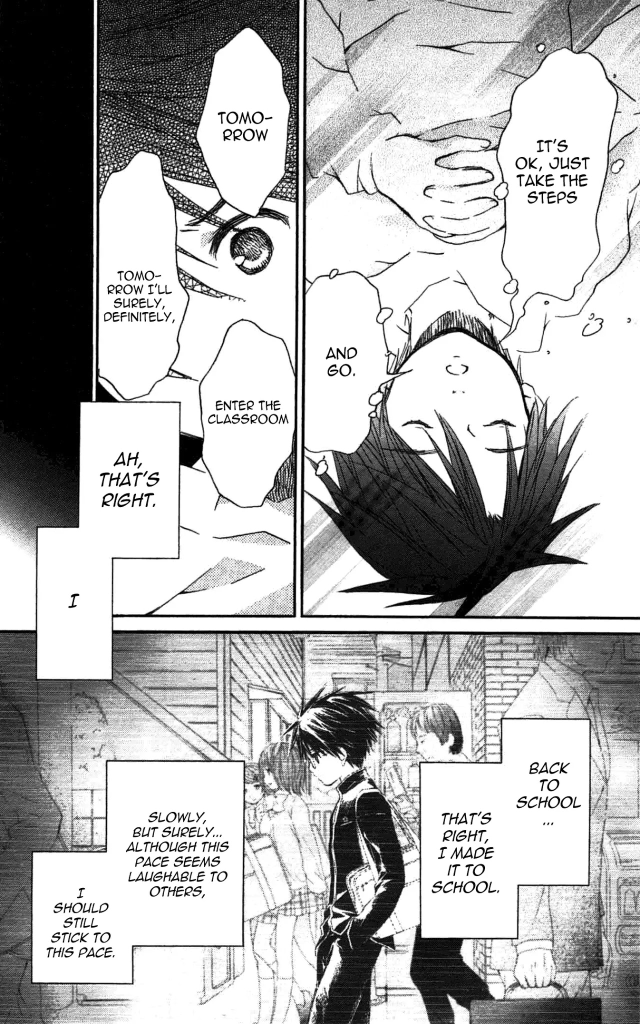 Rozen Maiden II Chapter 45 page 5 - Chapter 45: Tale 45: Within Dreams