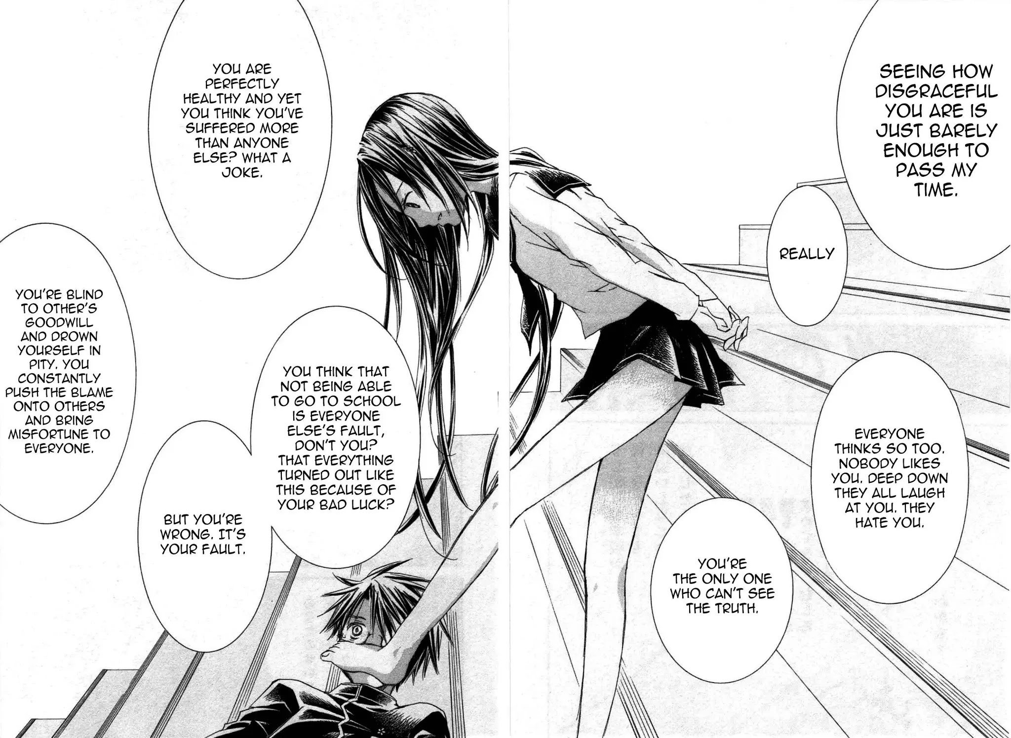 Rozen Maiden II Chapter 45 page 9 - Chapter 45: Tale 45: Within Dreams