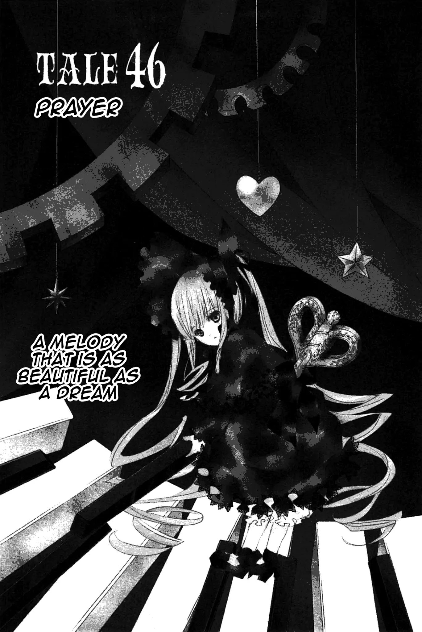 Rozen Maiden II Chapter 46 page 1 - Chapter 46: Tale 46: Prayer