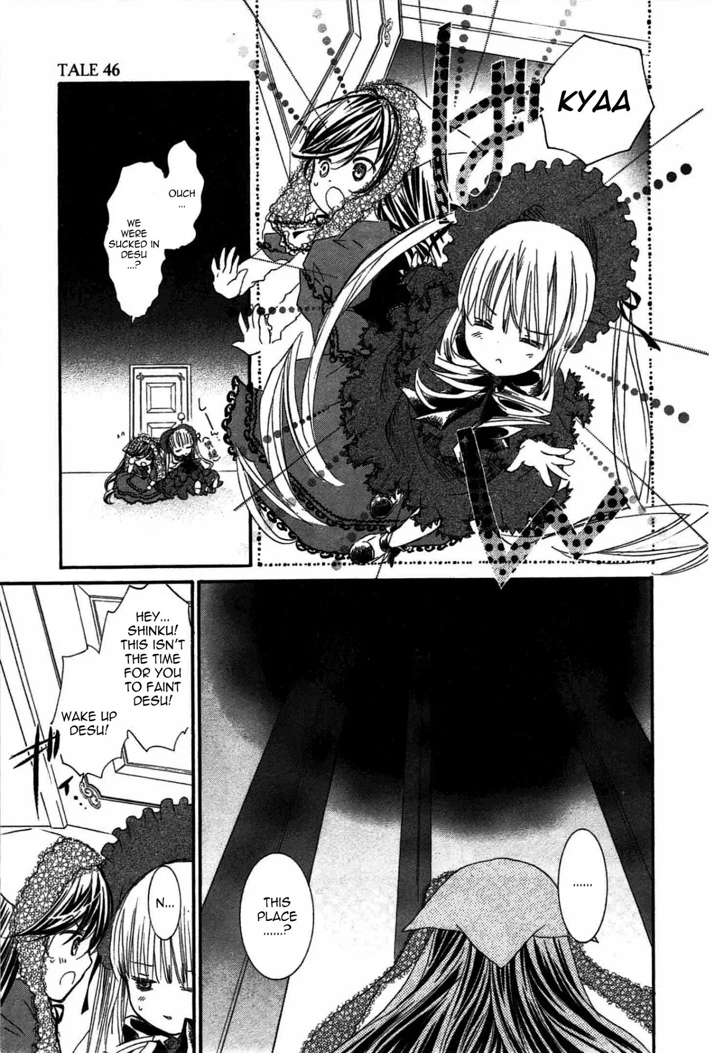 Rozen Maiden II Chapter 46 page 12 - Chapter 46: Tale 46: Prayer