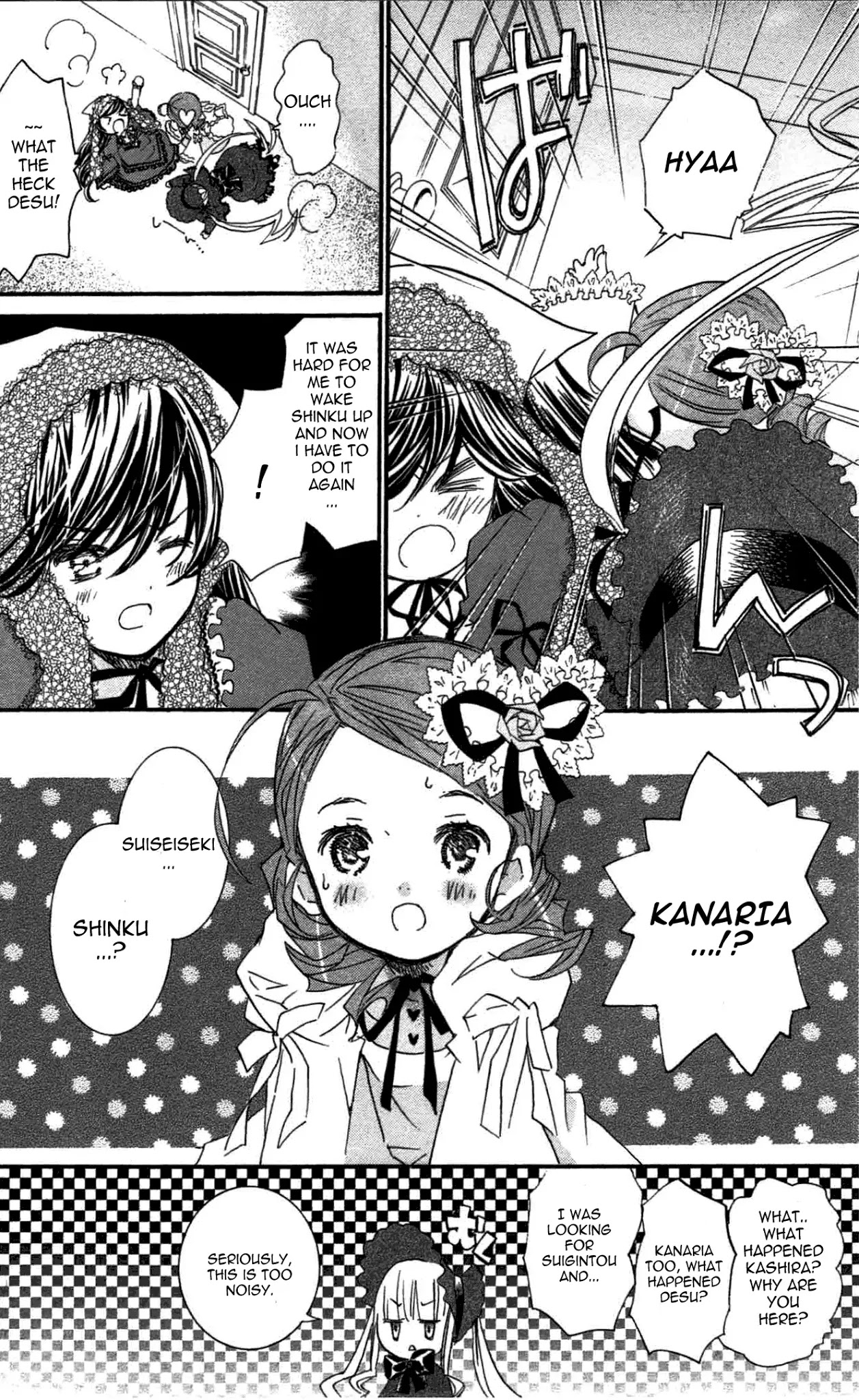 Rozen Maiden II Chapter 46 page 13 - Chapter 46: Tale 46: Prayer