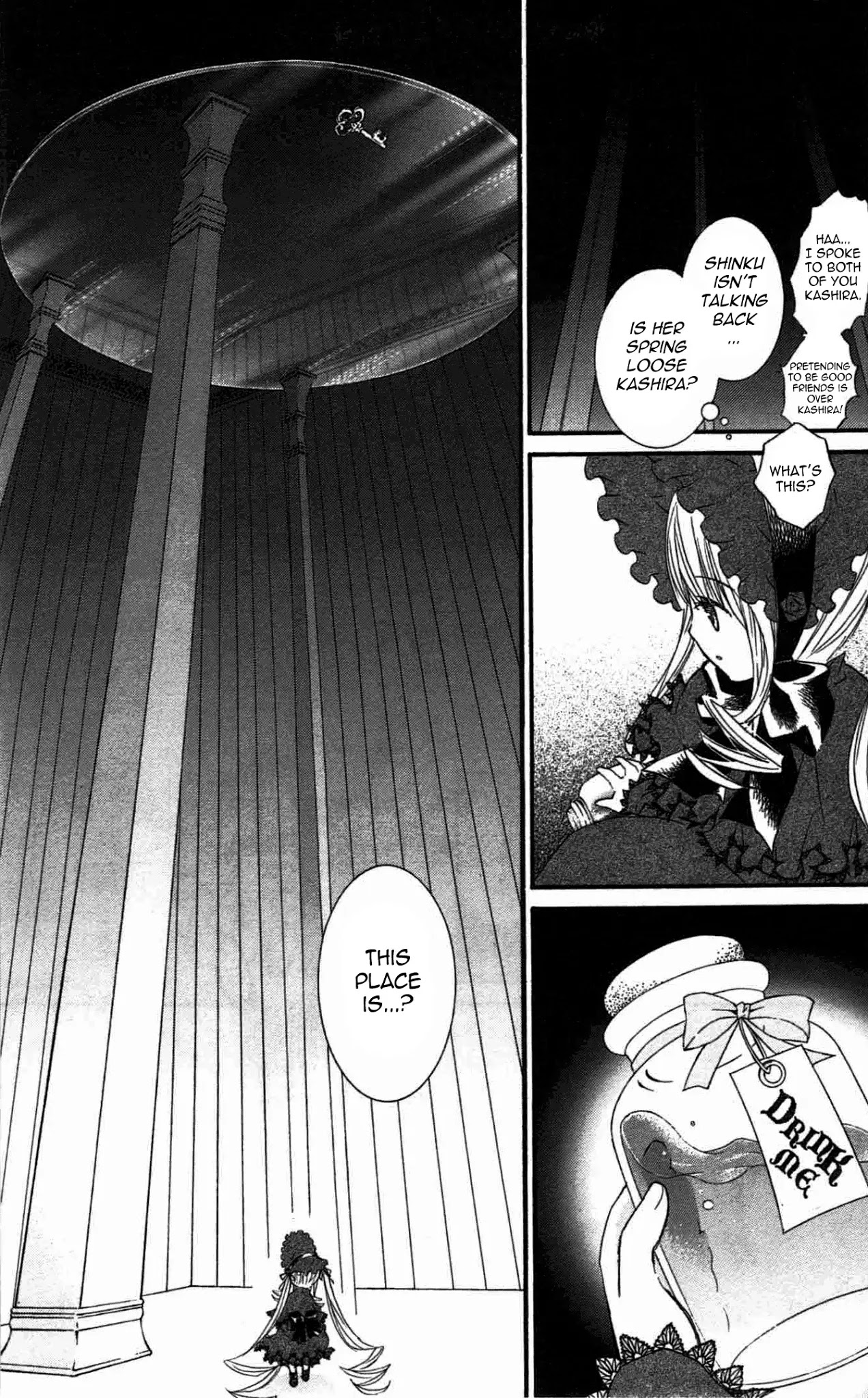 Rozen Maiden II Chapter 46 page 14 - Chapter 46: Tale 46: Prayer