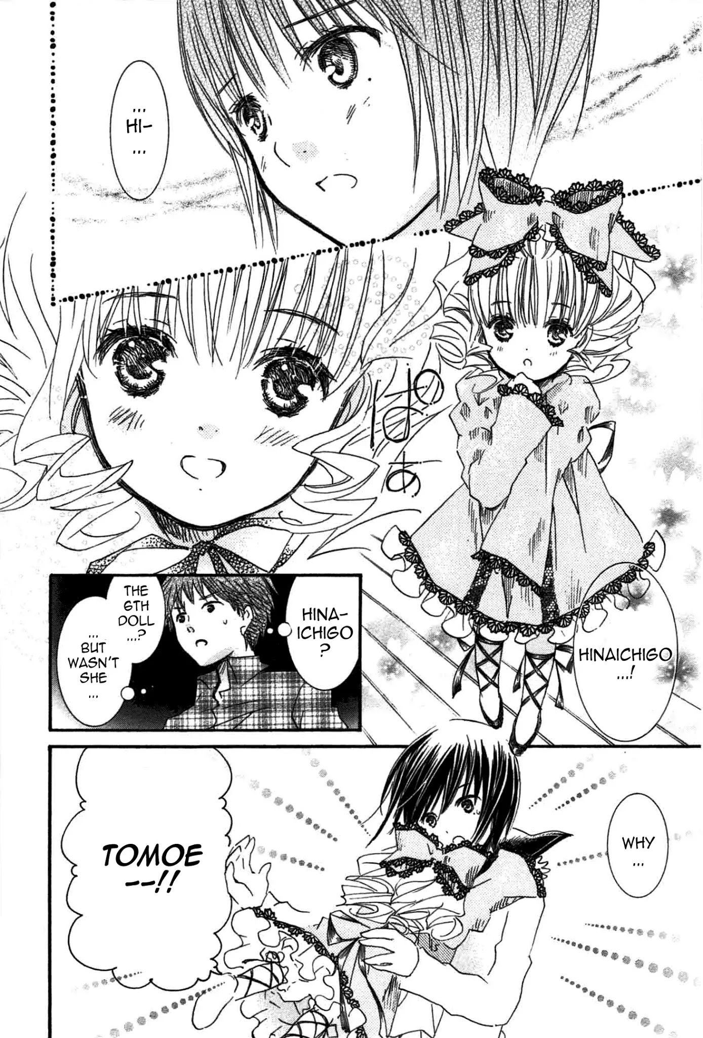 Rozen Maiden II Chapter 46 page 15 - Chapter 46: Tale 46: Prayer