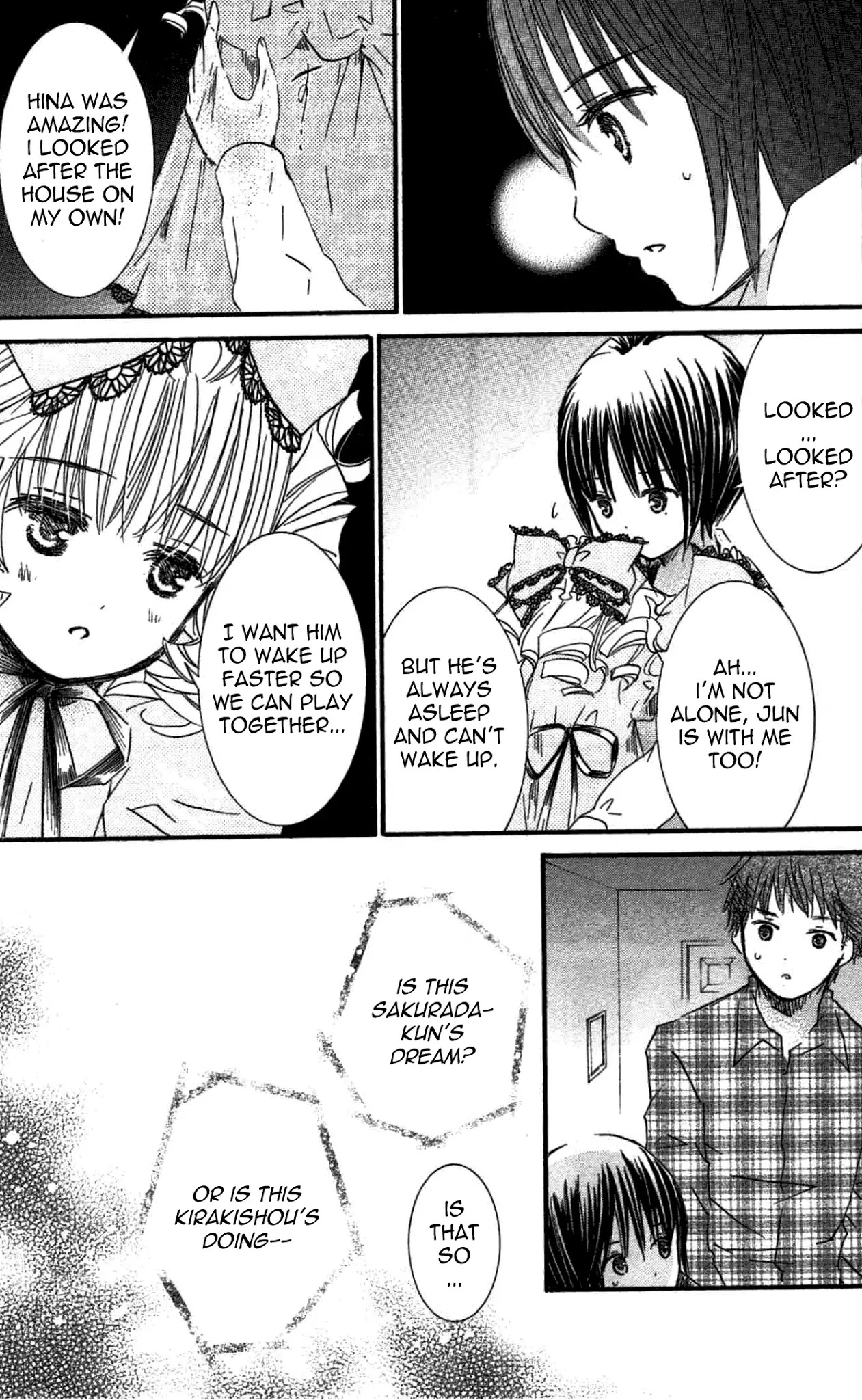 Rozen Maiden II Chapter 46 page 16 - Chapter 46: Tale 46: Prayer