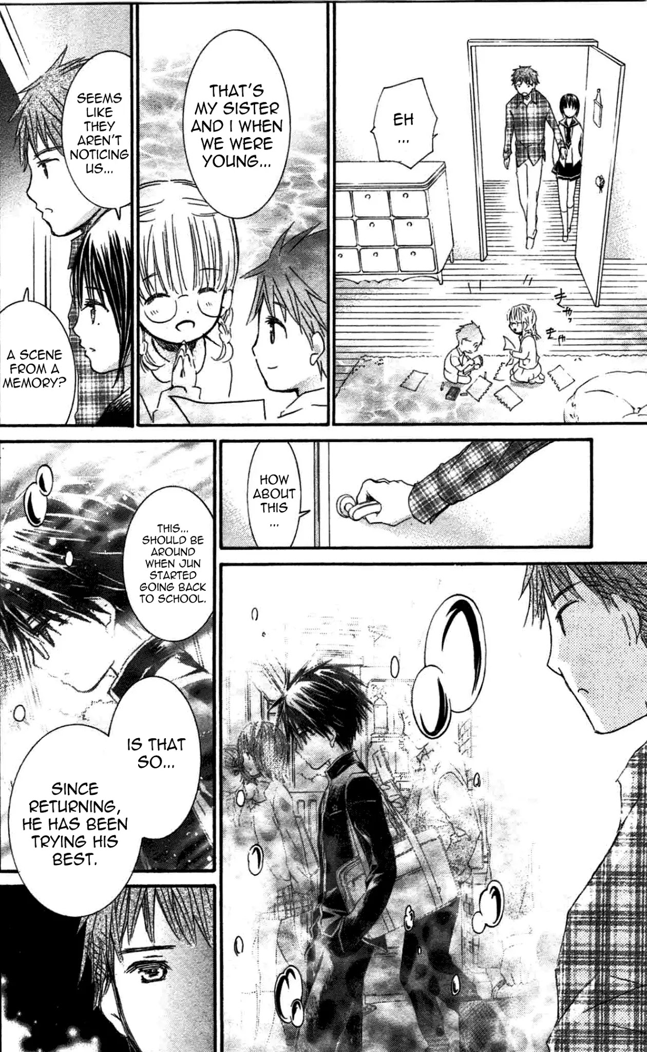 Rozen Maiden II Chapter 46 page 19 - Chapter 46: Tale 46: Prayer
