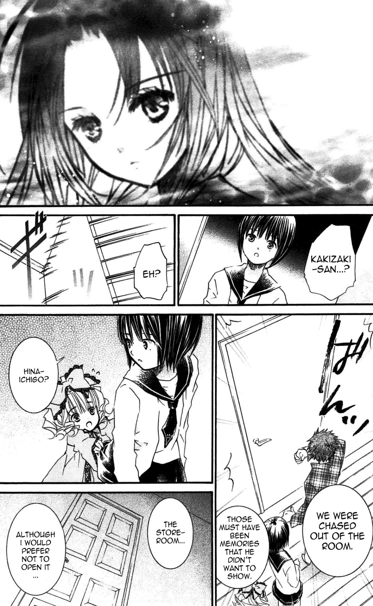 Rozen Maiden II Chapter 46 page 21 - Chapter 46: Tale 46: Prayer