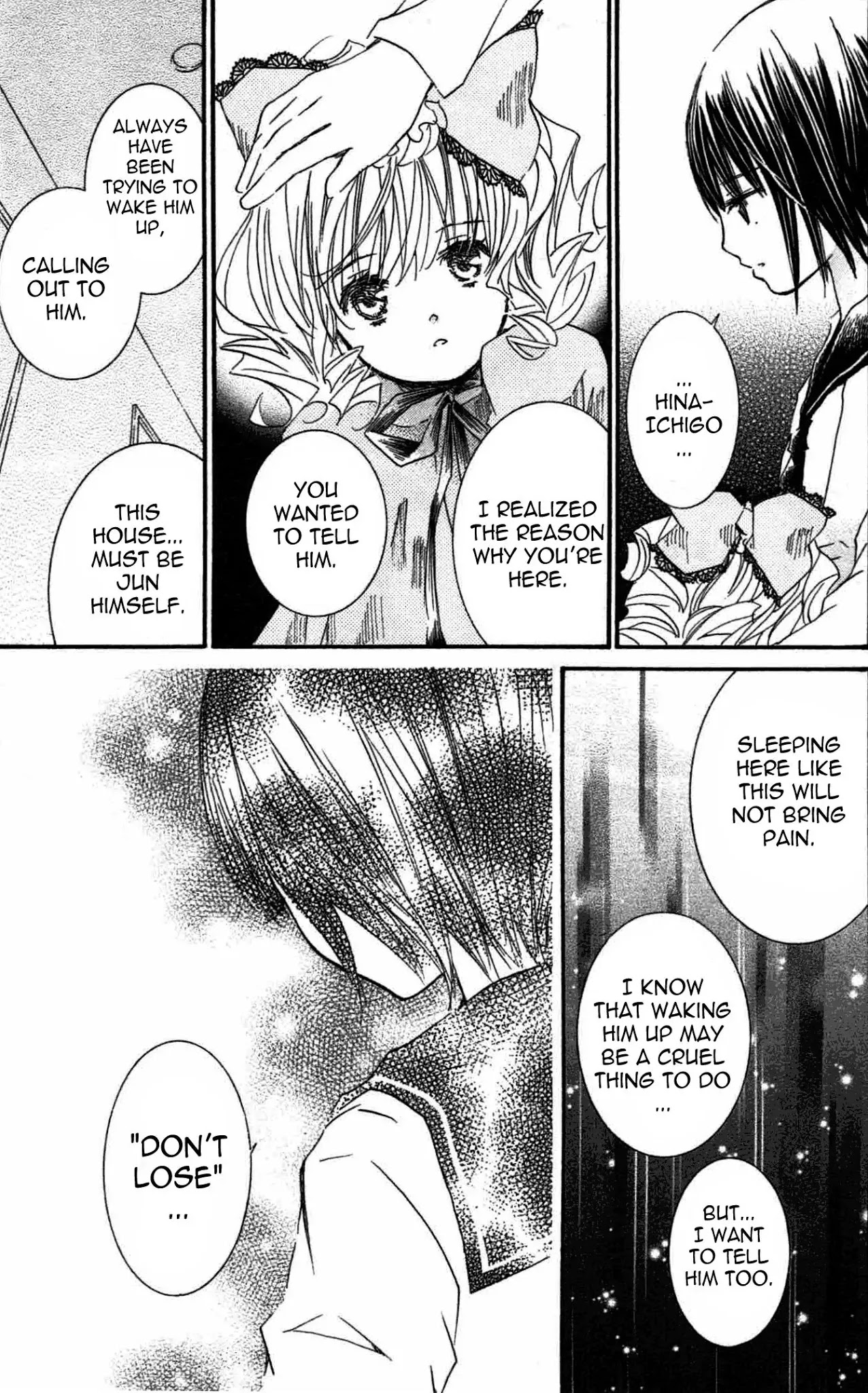 Rozen Maiden II Chapter 46 page 24 - Chapter 46: Tale 46: Prayer