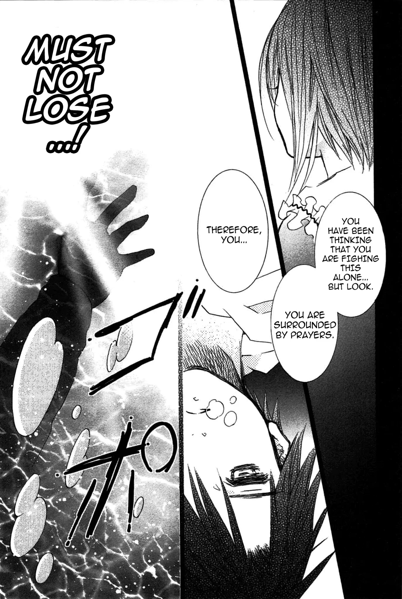 Rozen Maiden II Chapter 46 page 28 - Chapter 46: Tale 46: Prayer