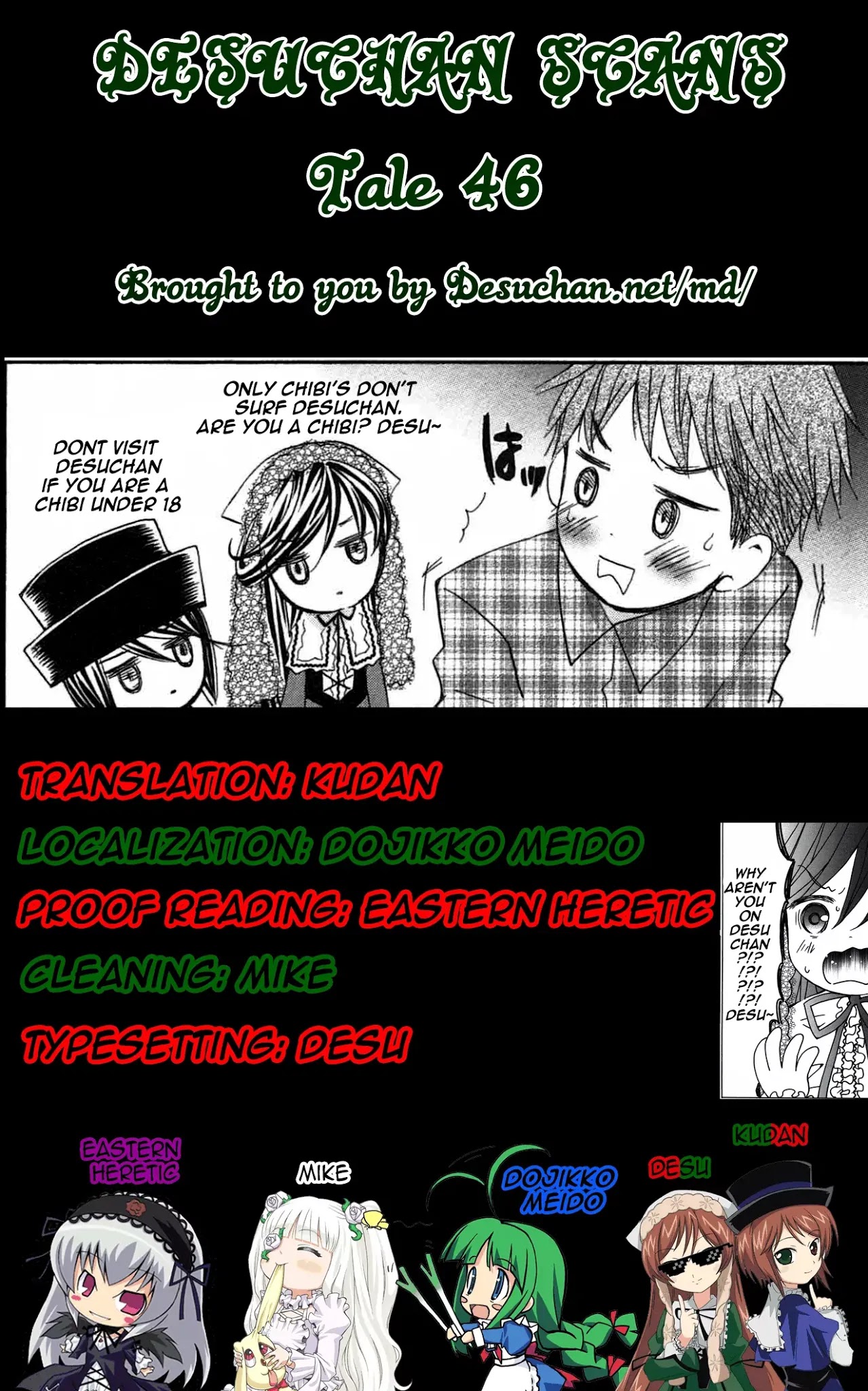 Rozen Maiden II Chapter 46 page 29 - Chapter 46: Tale 46: Prayer