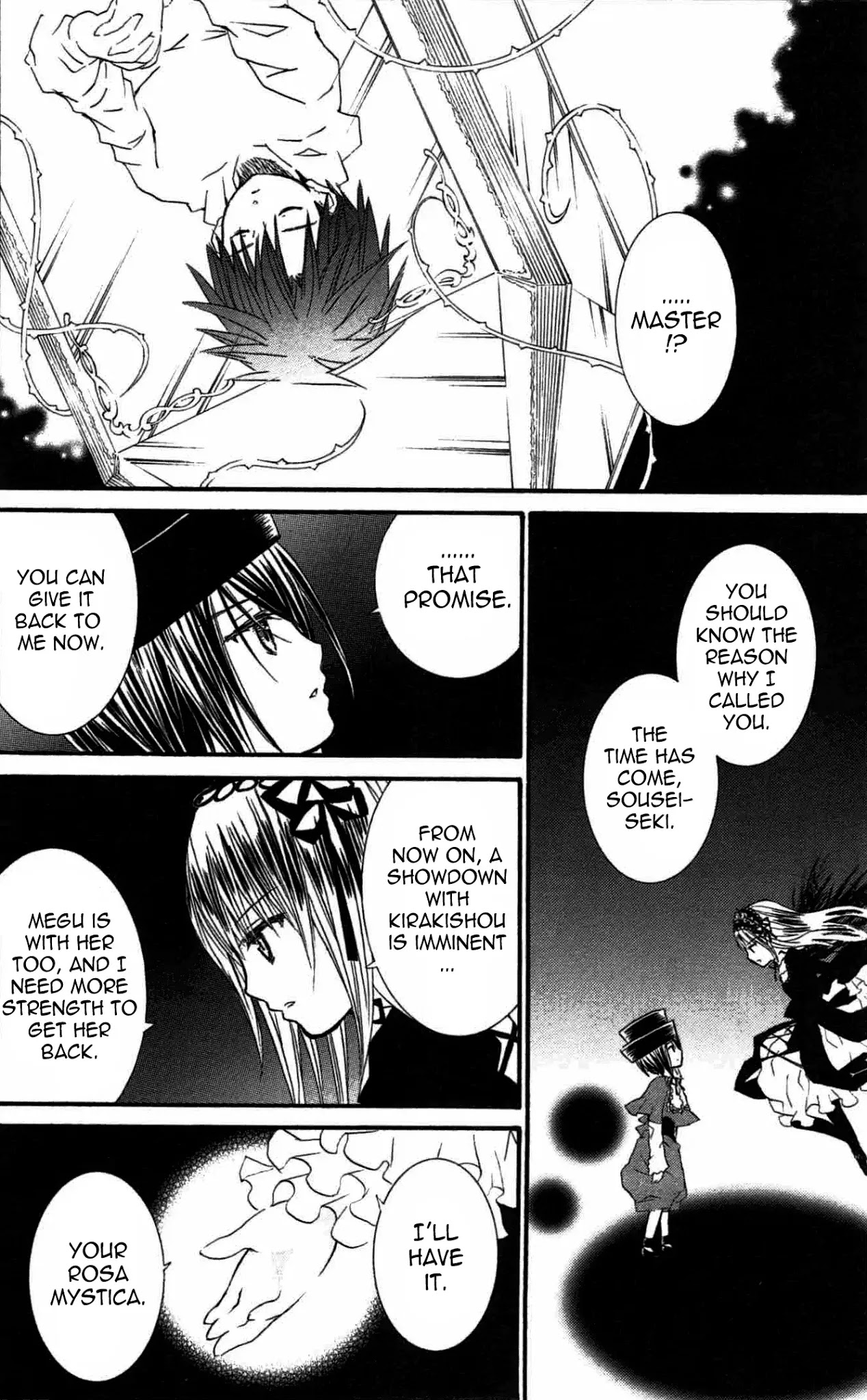 Rozen Maiden II Chapter 46 page 5 - Chapter 46: Tale 46: Prayer