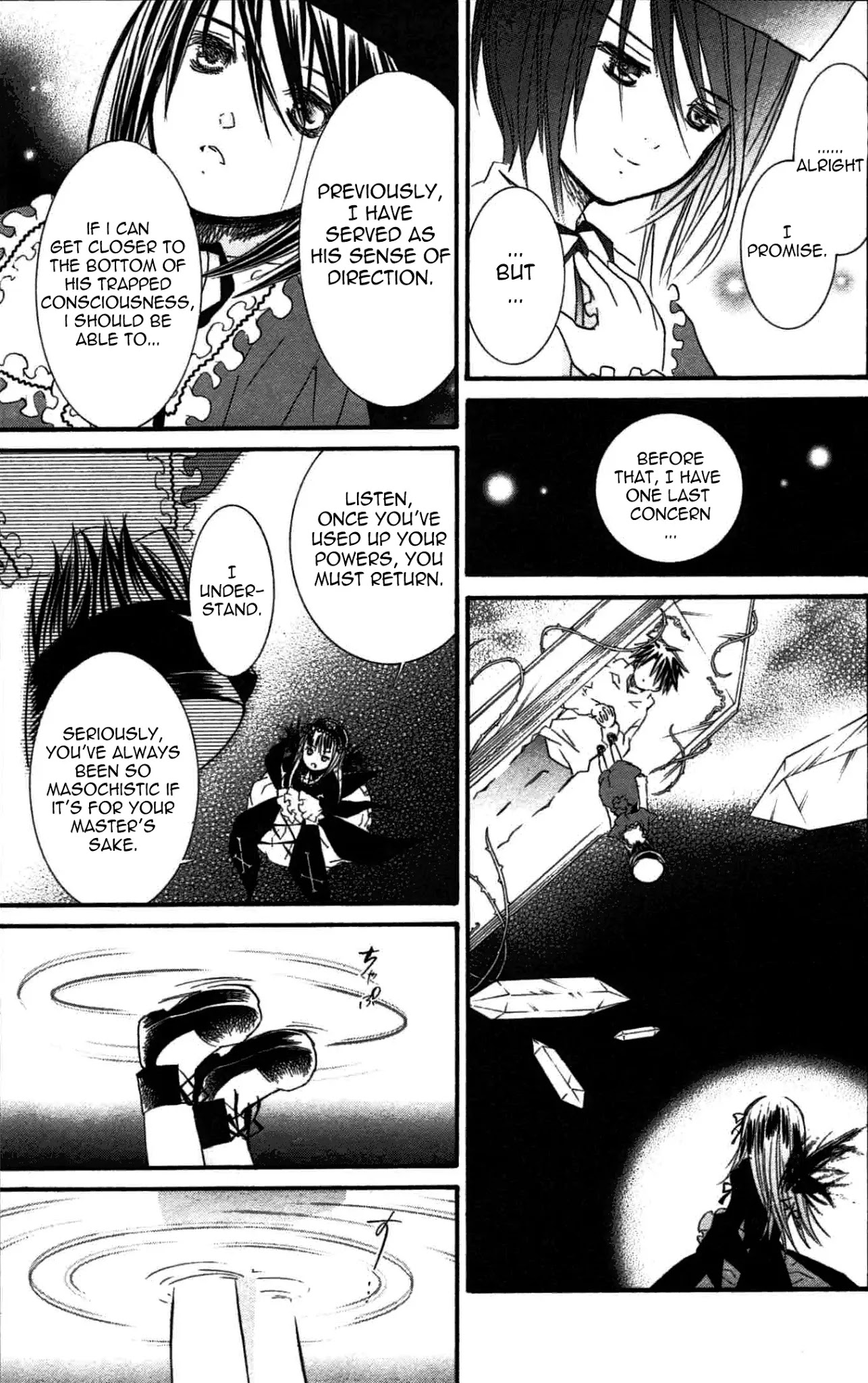 Rozen Maiden II Chapter 46 page 6 - Chapter 46: Tale 46: Prayer