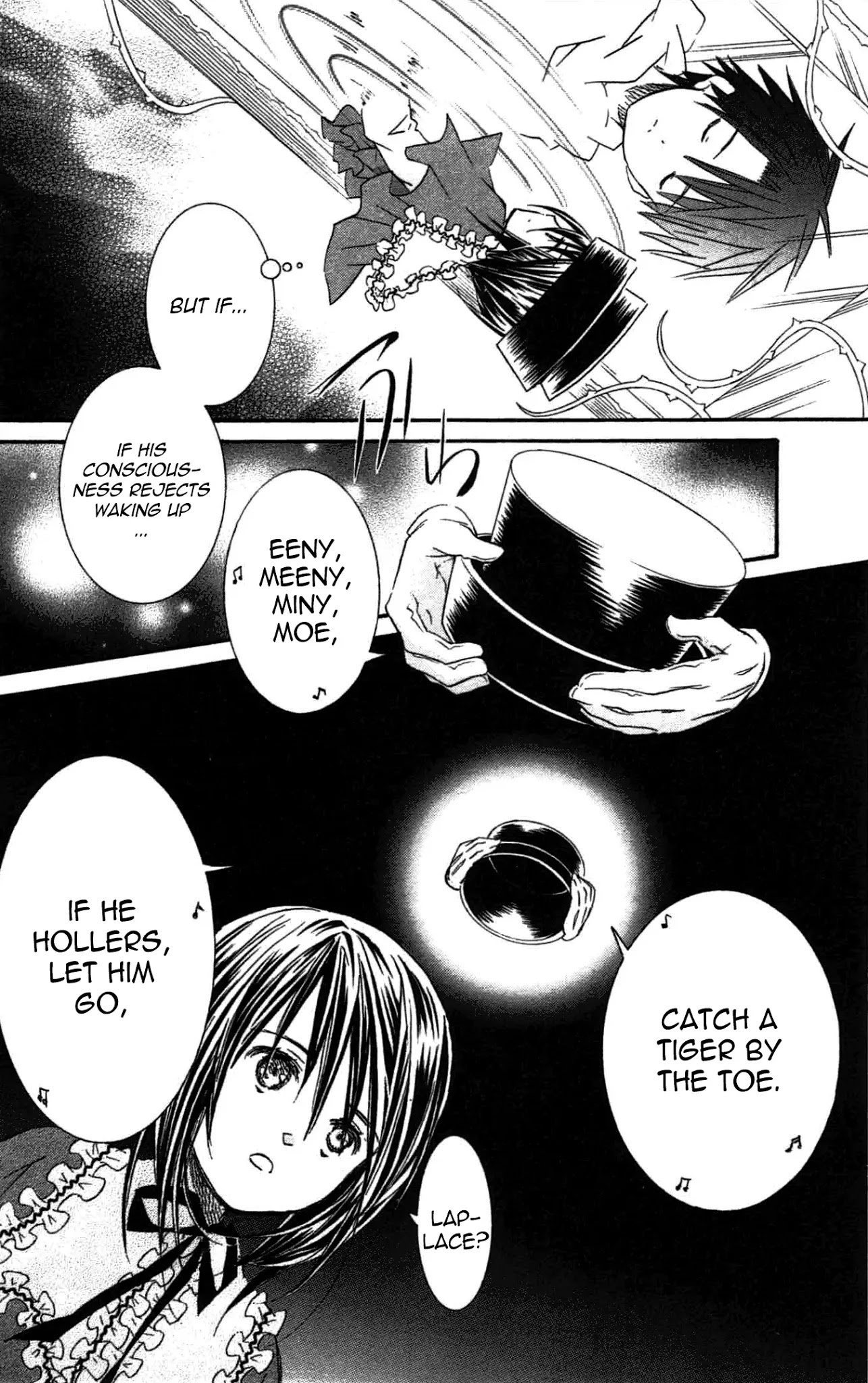 Rozen Maiden II Chapter 46 page 7 - Chapter 46: Tale 46: Prayer