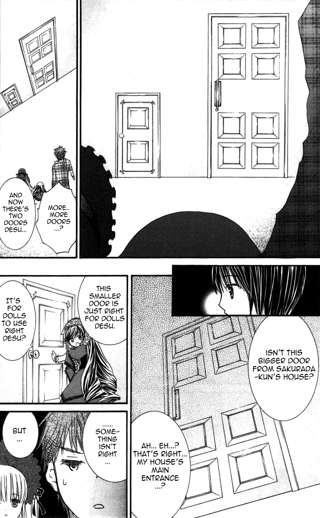 Rozen Maiden II Chapter 46 page 9 - Chapter 46: Tale 46: Prayer