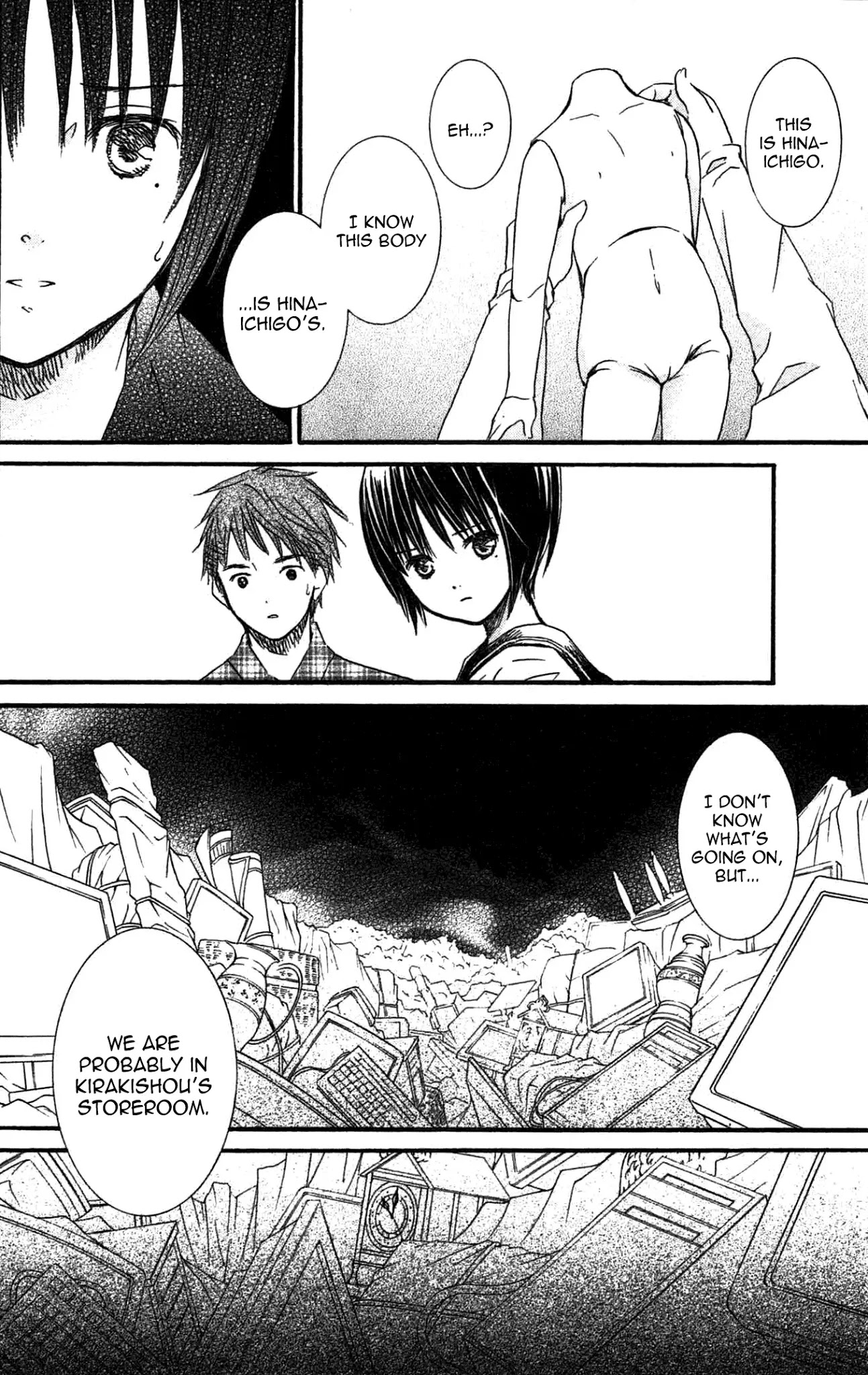 Rozen Maiden II Chapter 47 page 11 - Chapter 47: Tale 47: Depths of the Soul