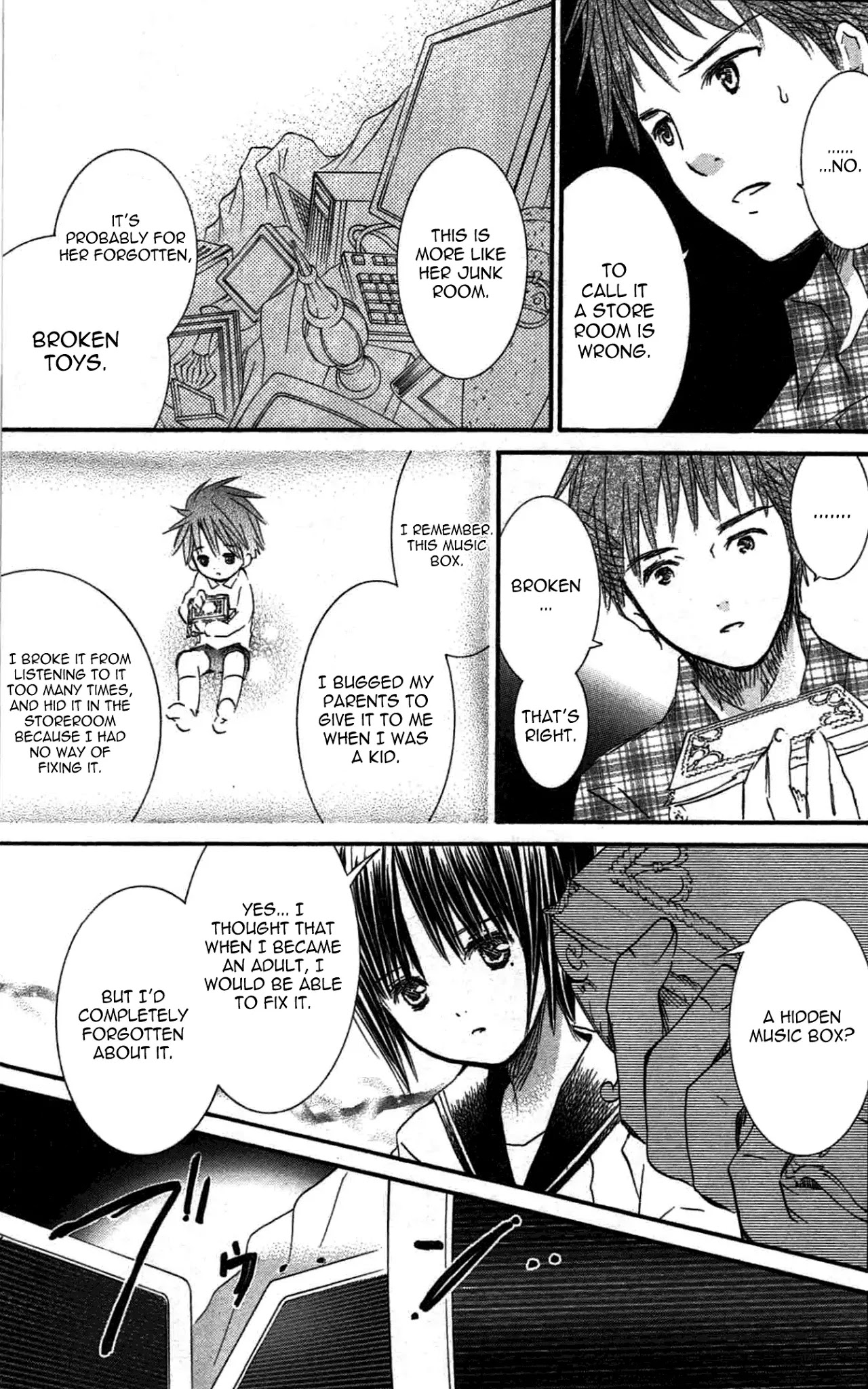 Rozen Maiden II Chapter 47 page 12 - Chapter 47: Tale 47: Depths of the Soul