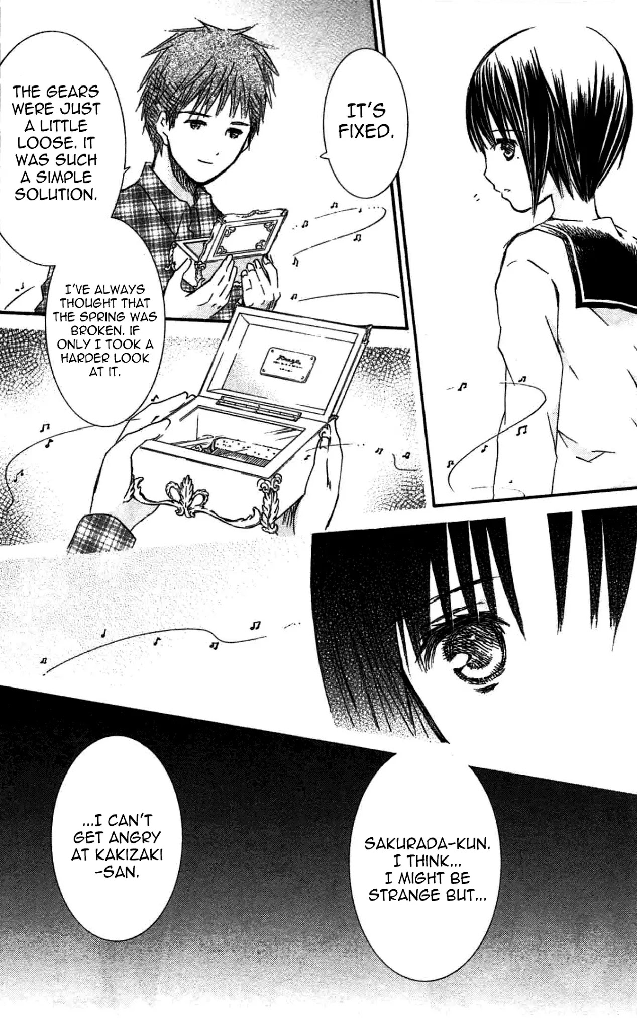 Rozen Maiden II Chapter 47 page 15 - Chapter 47: Tale 47: Depths of the Soul