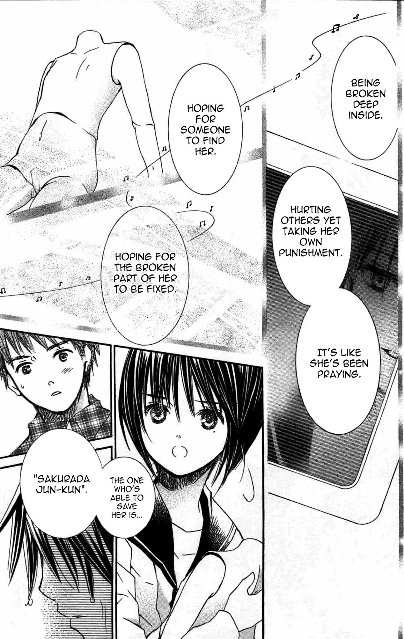 Rozen Maiden II Chapter 47 page 16 - Chapter 47: Tale 47: Depths of the Soul