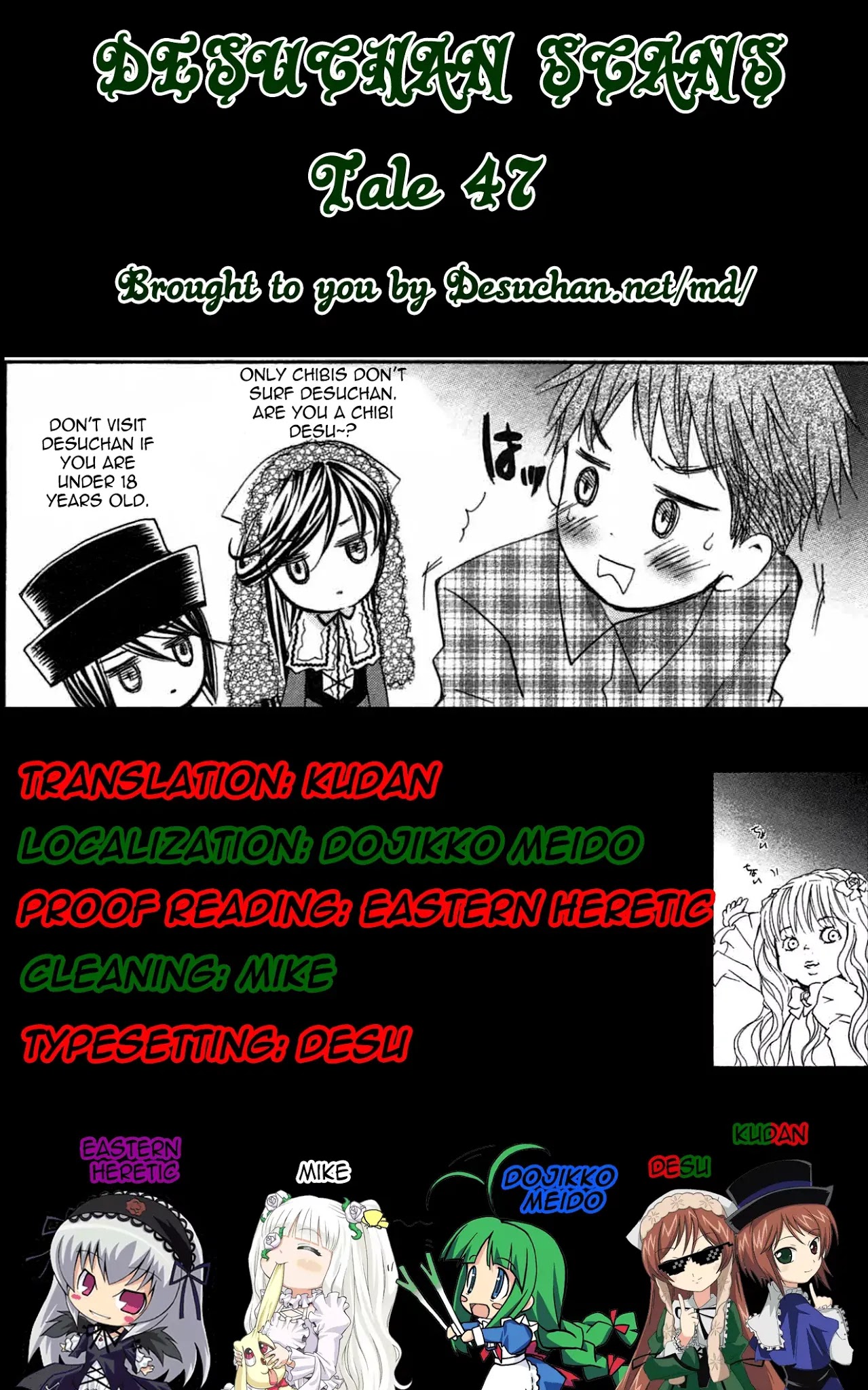 Rozen Maiden II Chapter 47 page 21 - Chapter 47: Tale 47: Depths of the Soul