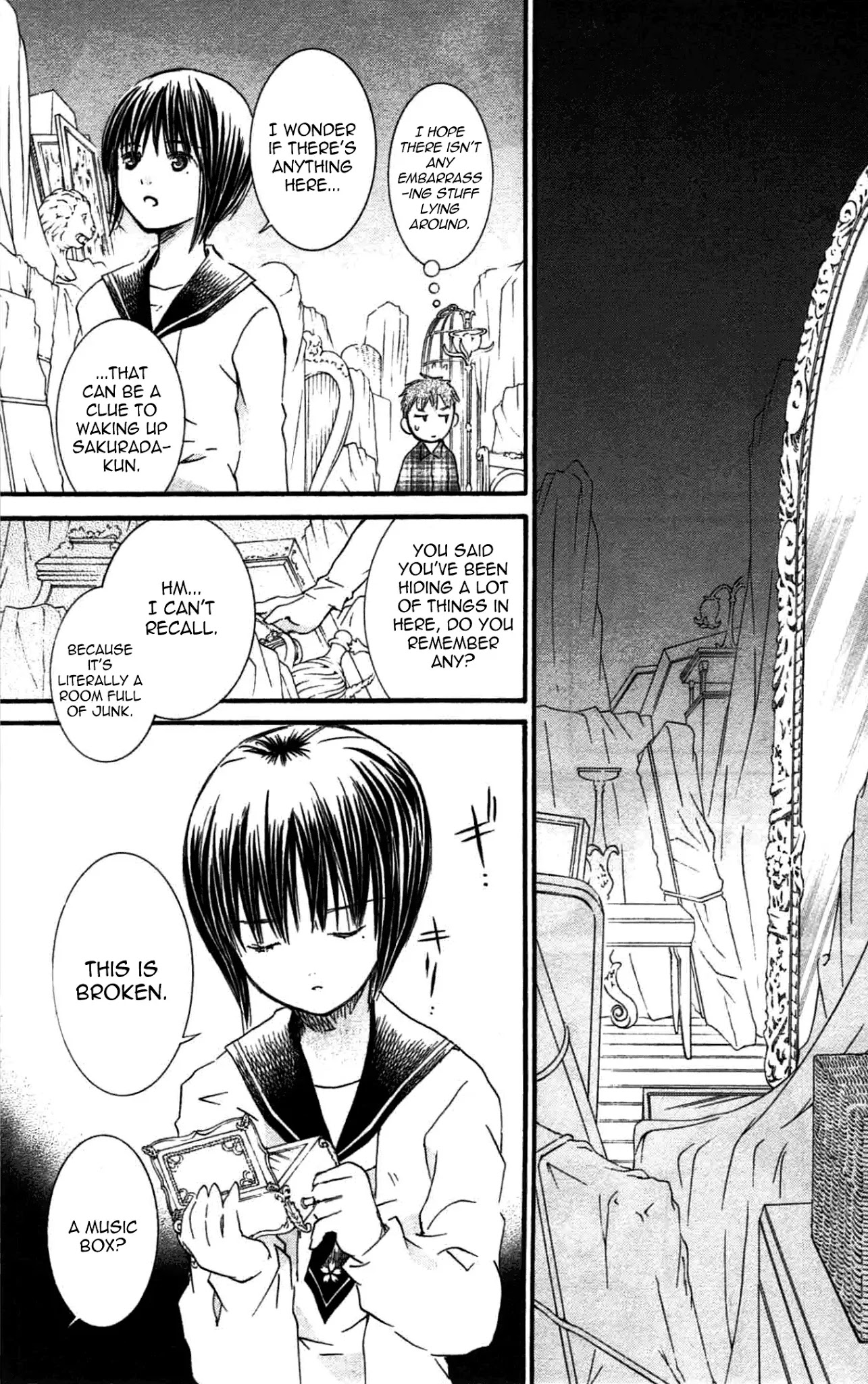 Rozen Maiden II Chapter 47 page 6 - Chapter 47: Tale 47: Depths of the Soul