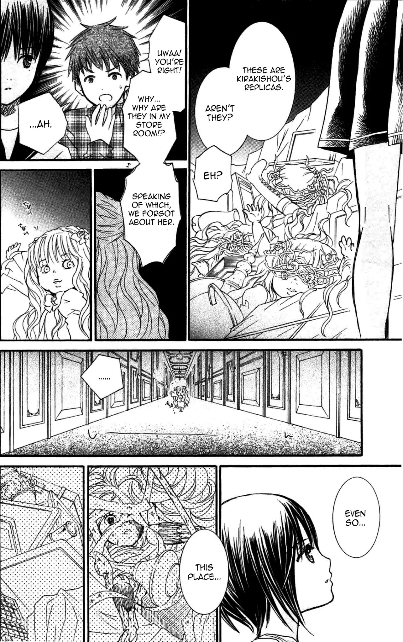 Rozen Maiden II Chapter 47 page 9 - Chapter 47: Tale 47: Depths of the Soul