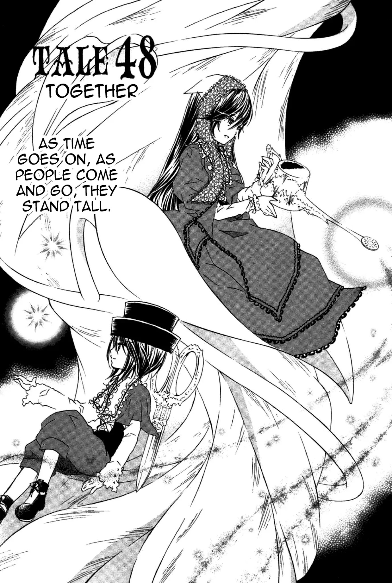 Rozen Maiden II Chapter 48 page 1 - Chapter 48: Tale 48: Together