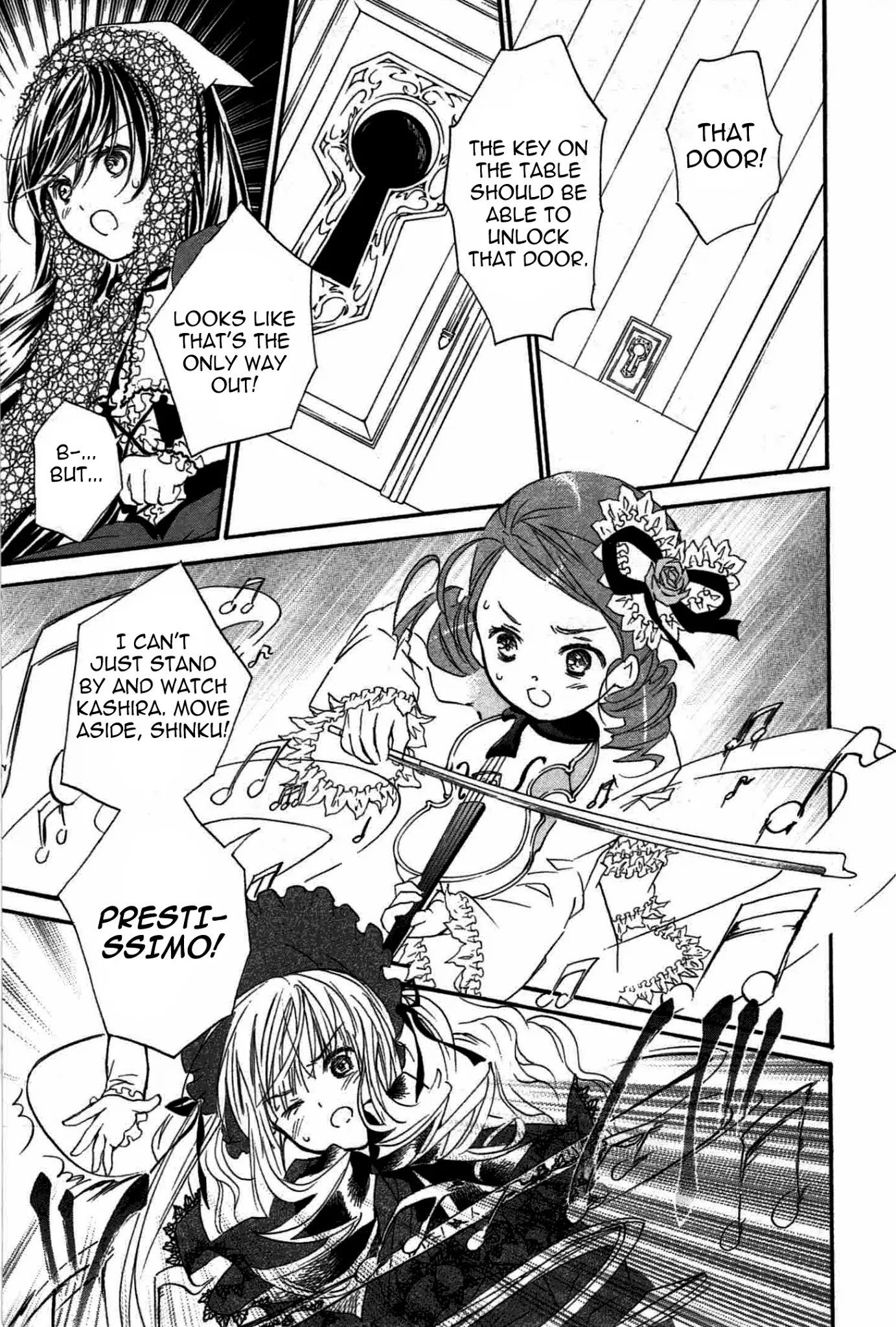 Rozen Maiden II Chapter 48 page 10 - Chapter 48: Tale 48: Together