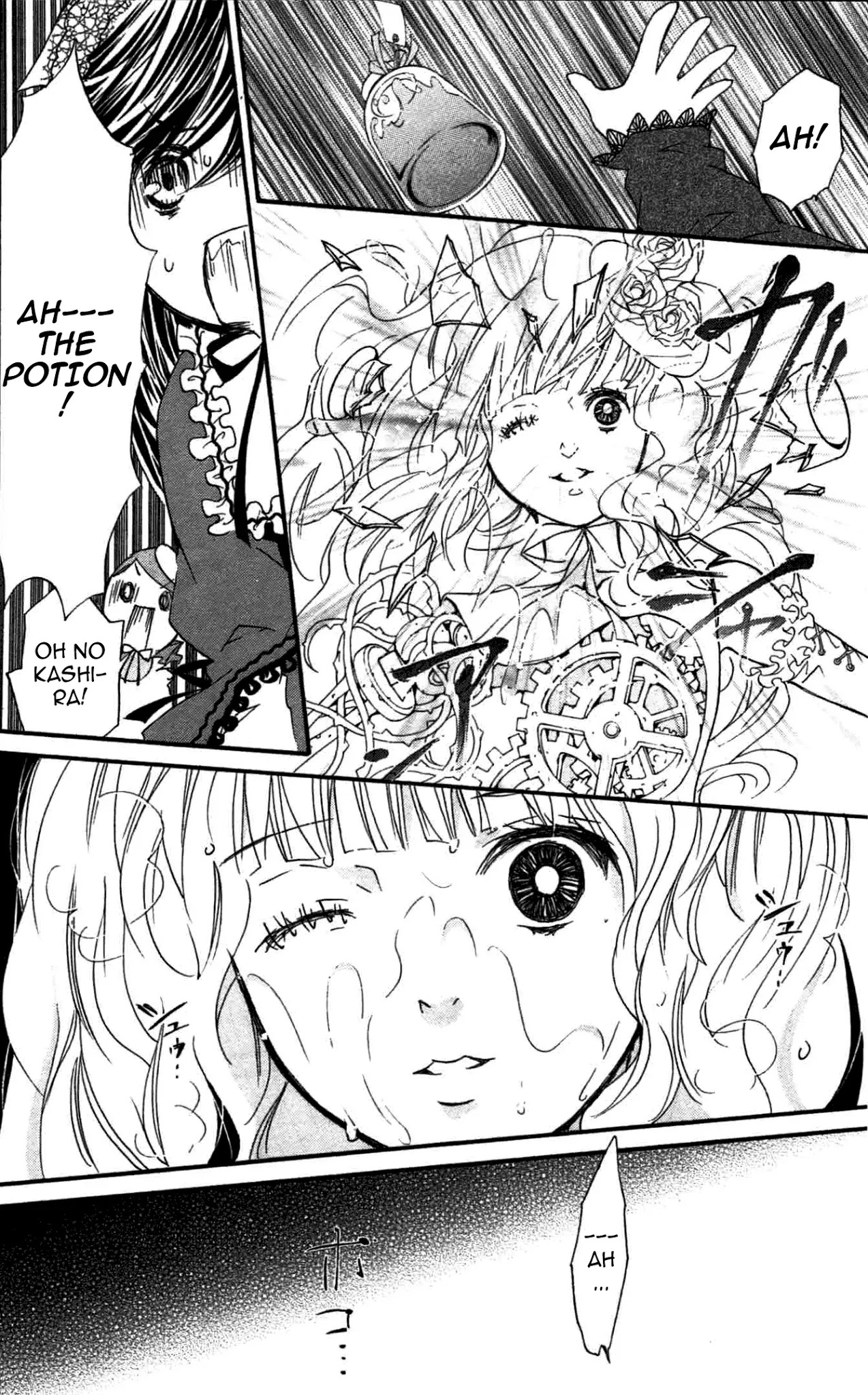 Rozen Maiden II Chapter 48 page 11 - Chapter 48: Tale 48: Together