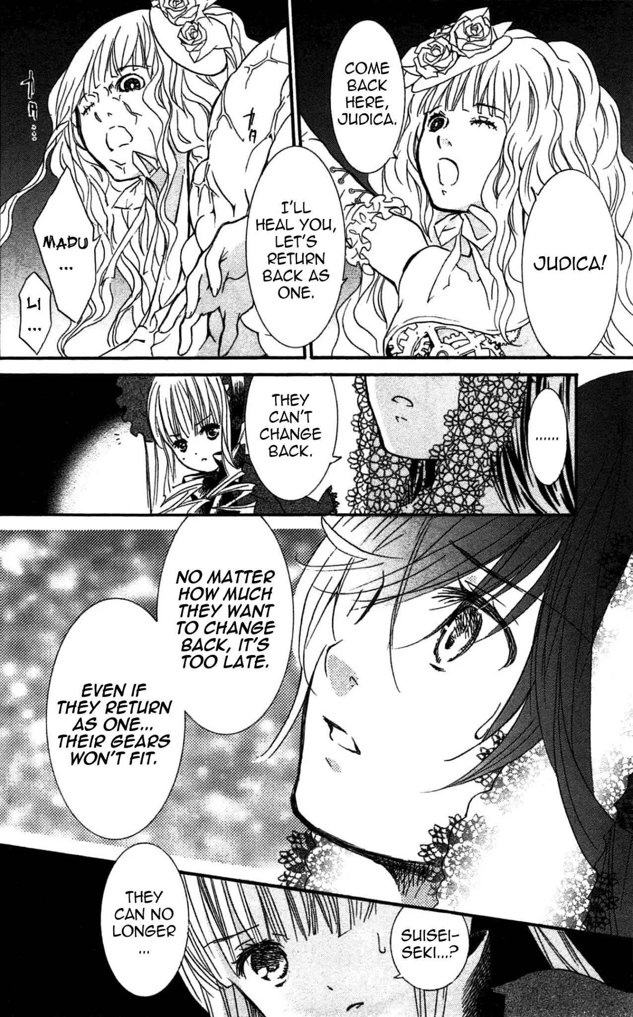 Rozen Maiden II Chapter 48 page 13 - Chapter 48: Tale 48: Together