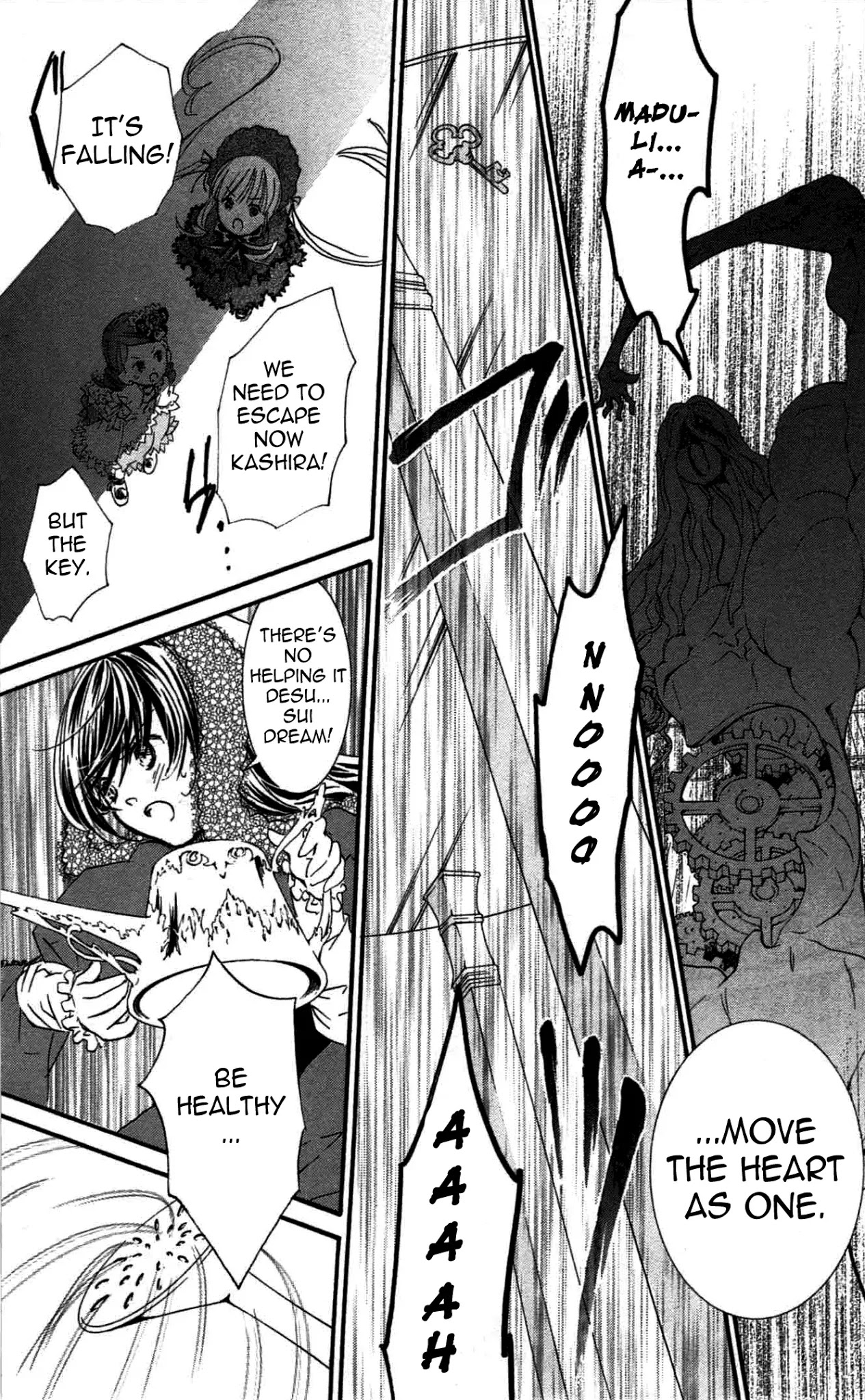 Rozen Maiden II Chapter 48 page 14 - Chapter 48: Tale 48: Together