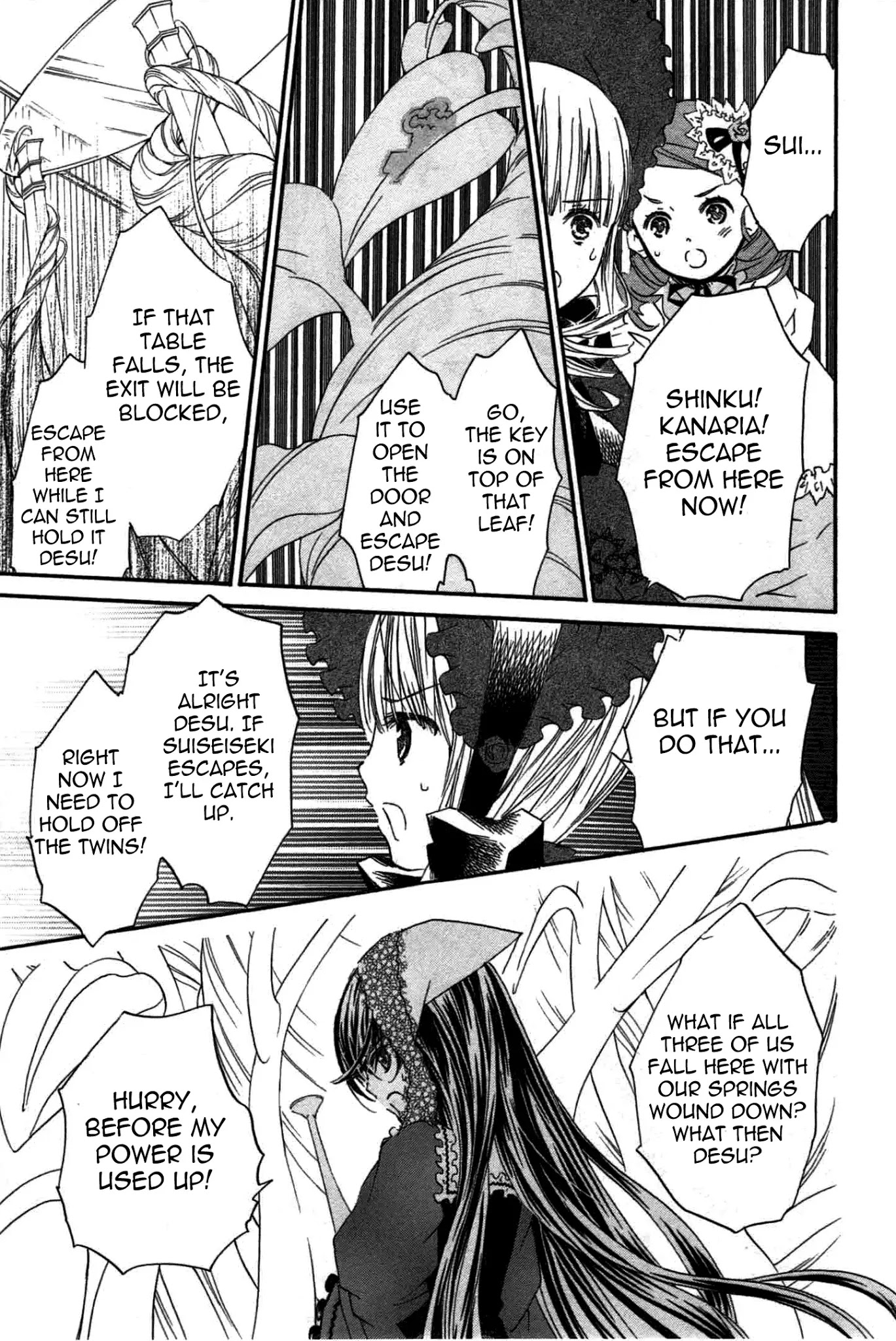 Rozen Maiden II Chapter 48 page 16 - Chapter 48: Tale 48: Together
