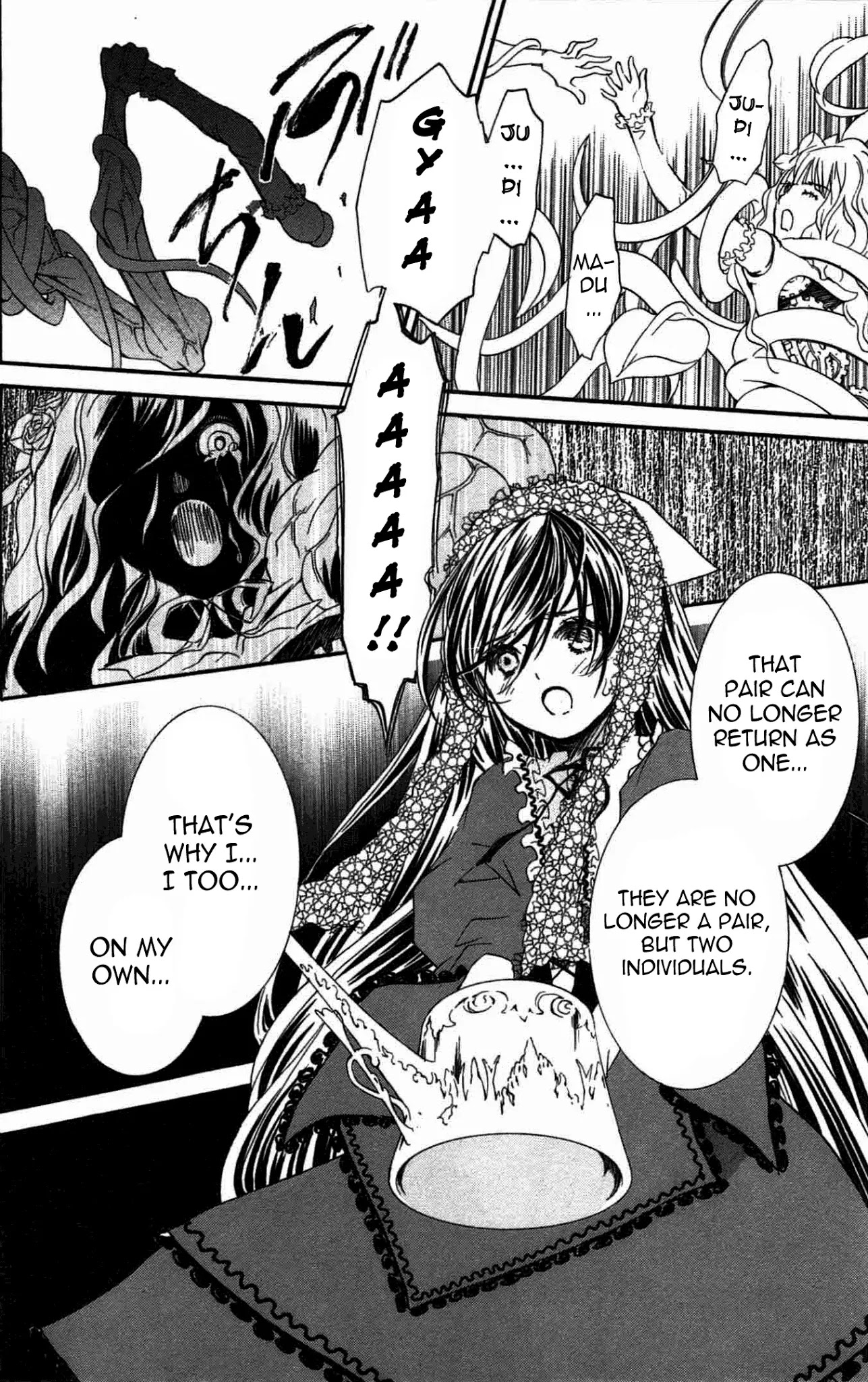 Rozen Maiden II Chapter 48 page 17 - Chapter 48: Tale 48: Together