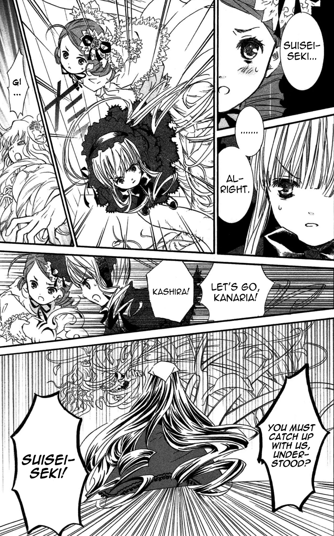 Rozen Maiden II Chapter 48 page 18 - Chapter 48: Tale 48: Together