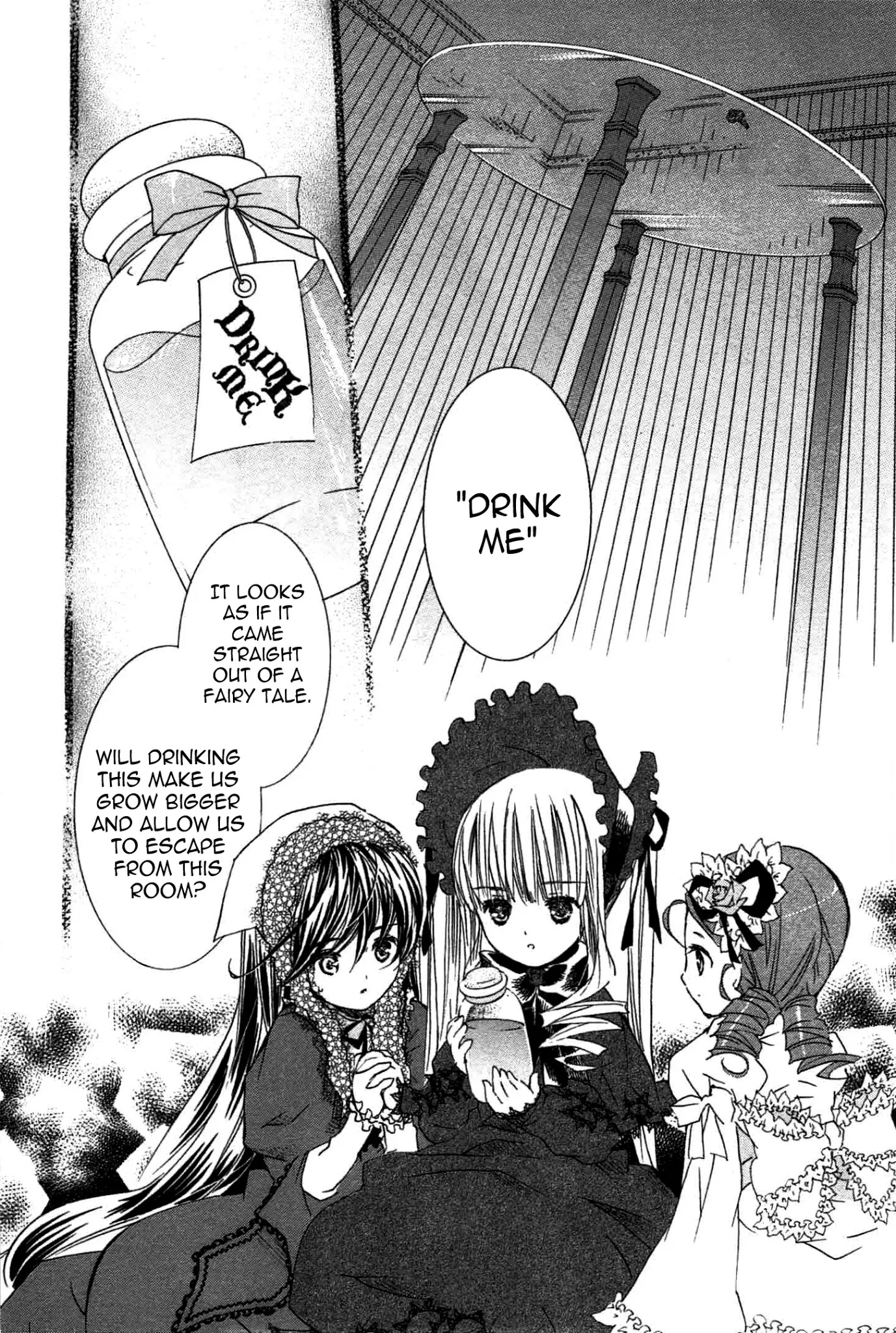 Rozen Maiden II Chapter 48 page 2 - Chapter 48: Tale 48: Together