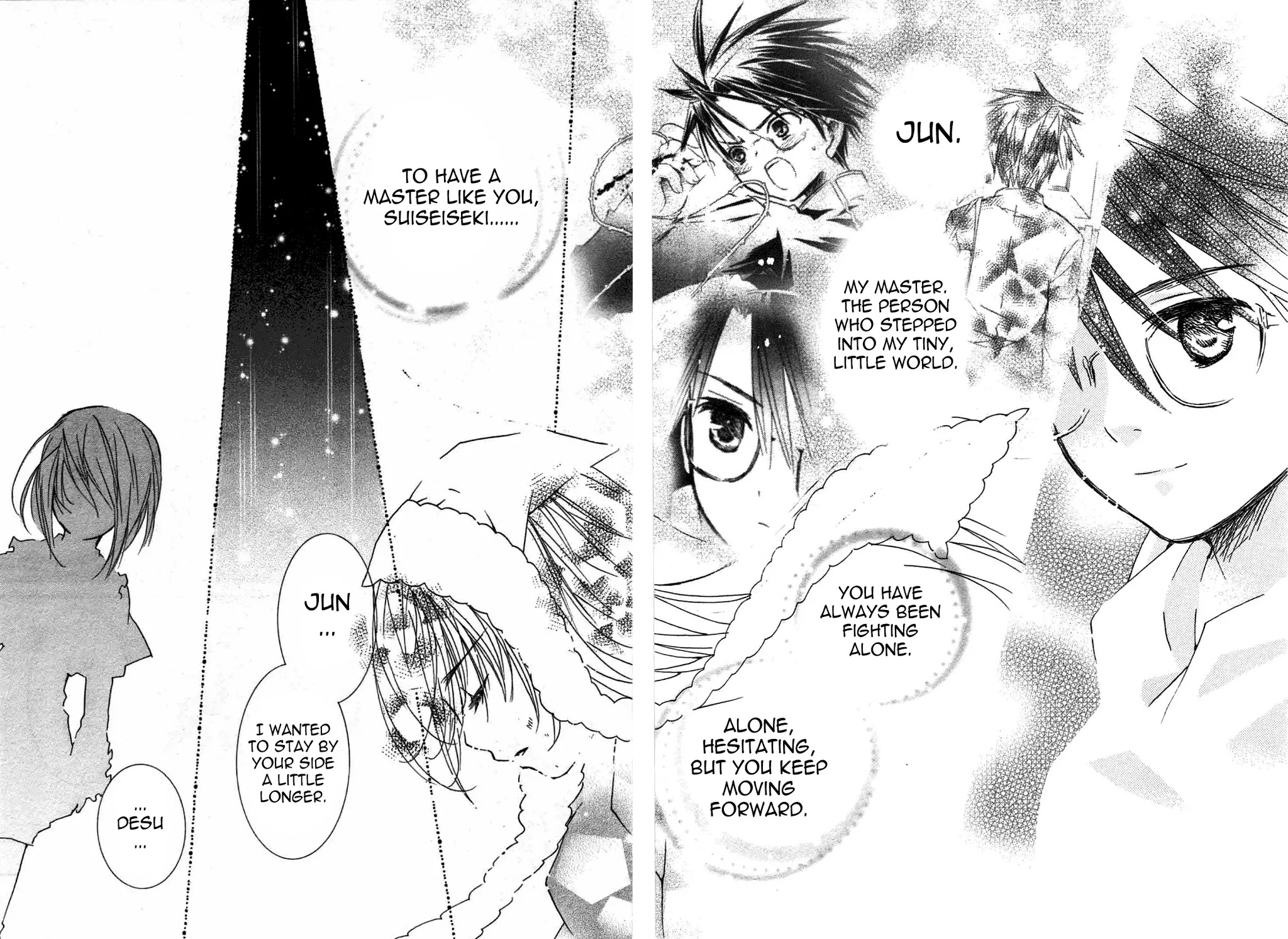 Rozen Maiden II Chapter 48 page 23 - Chapter 48: Tale 48: Together