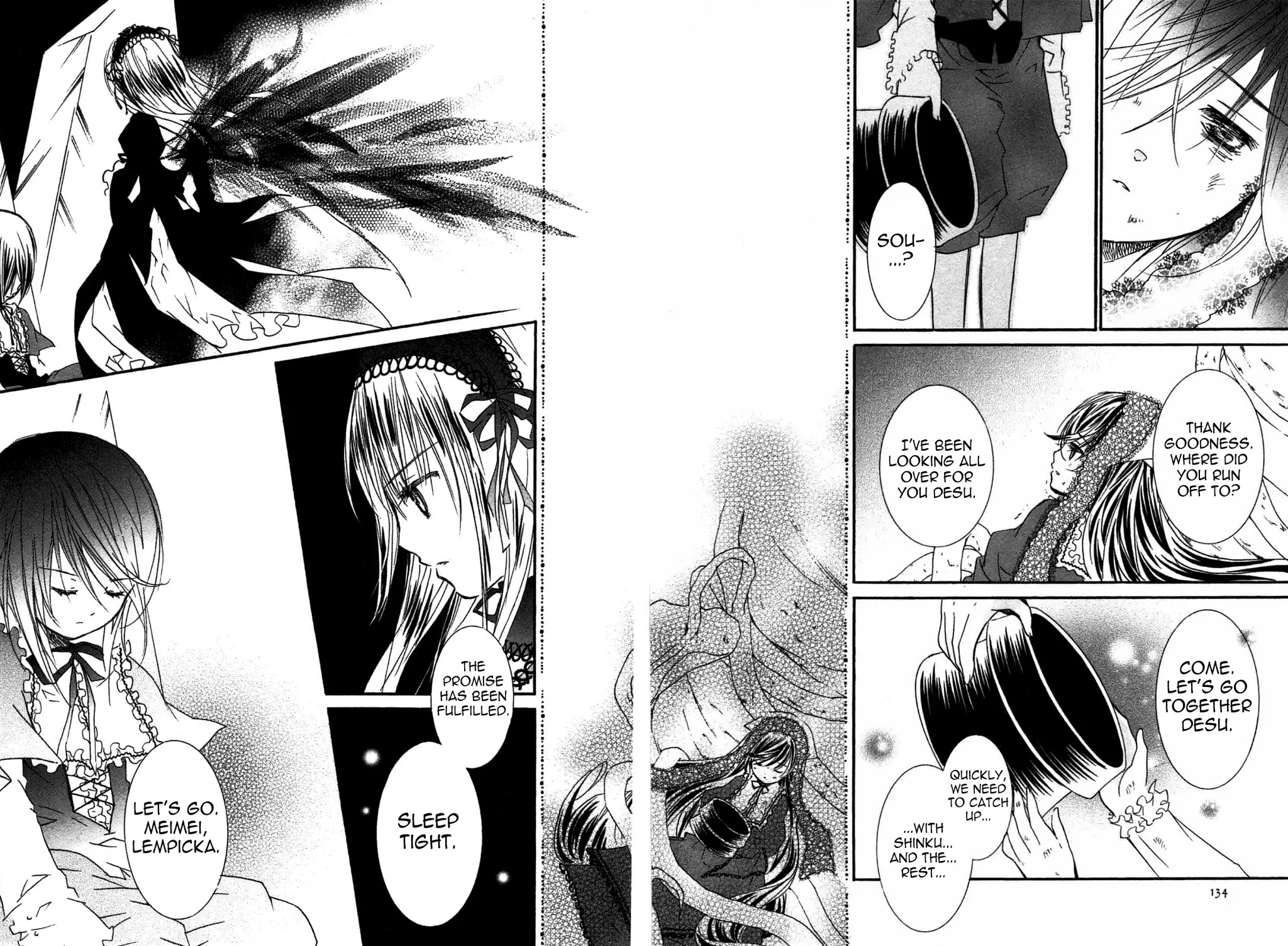Rozen Maiden II Chapter 48 page 24 - Chapter 48: Tale 48: Together