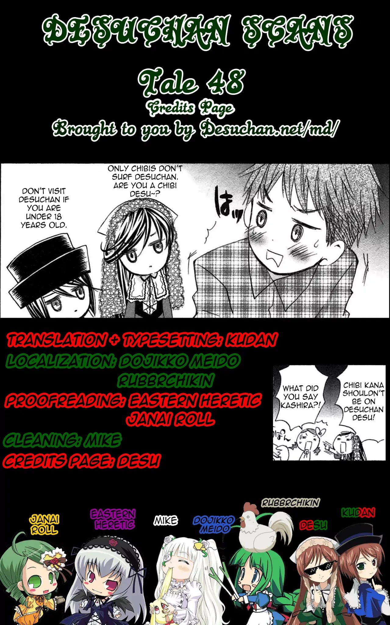 Rozen Maiden II Chapter 48 page 25 - Chapter 48: Tale 48: Together